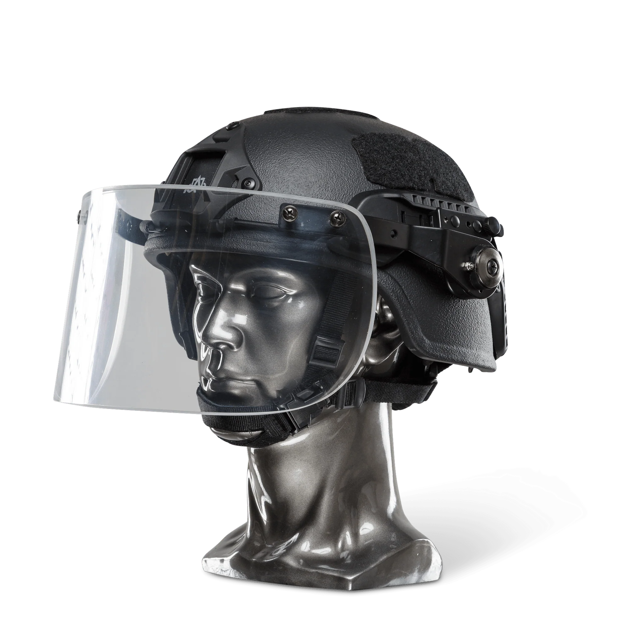 Ballistic Helmet with Face Shield | NIJ Level IIIA+ - Image 10