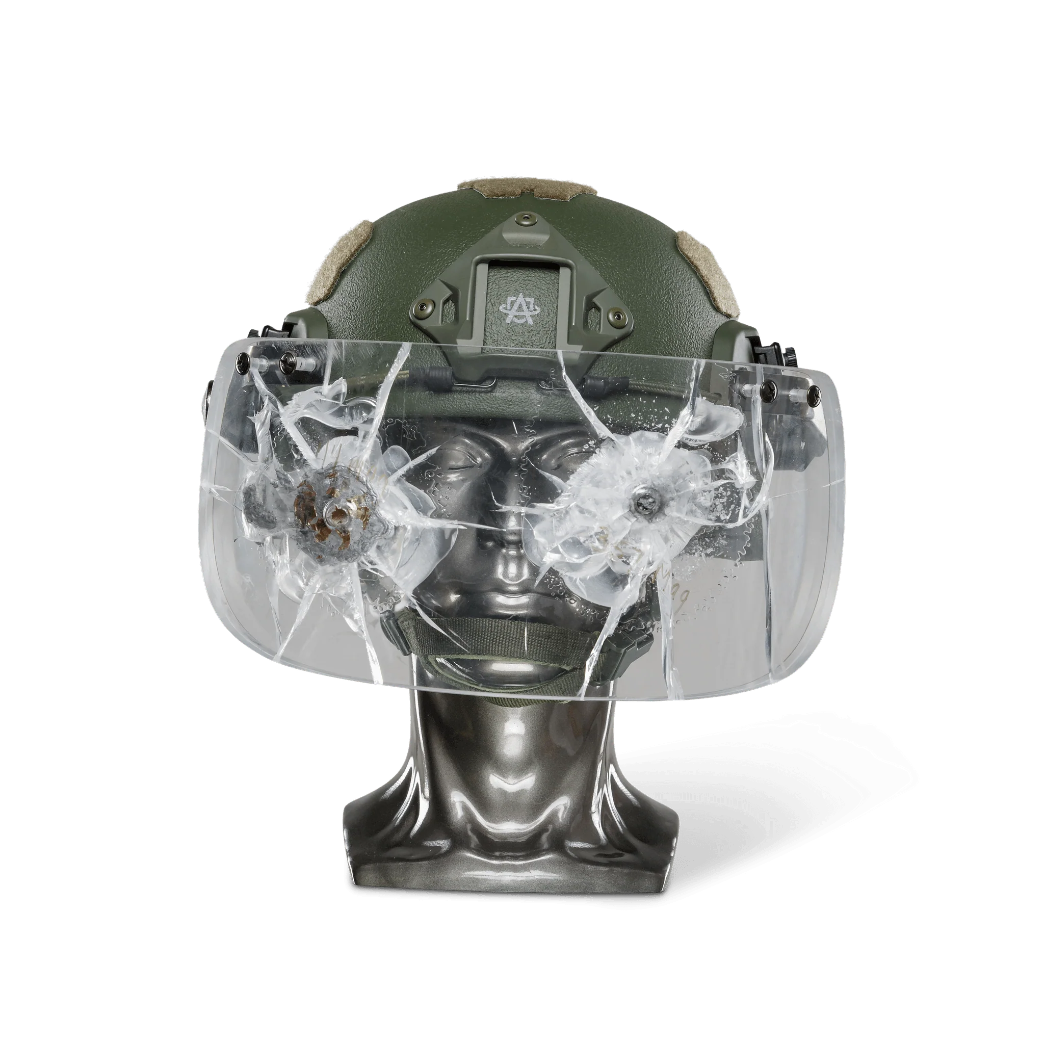 Ballistic Helmet with Face Shield | NIJ Level IIIA+ - Image 19