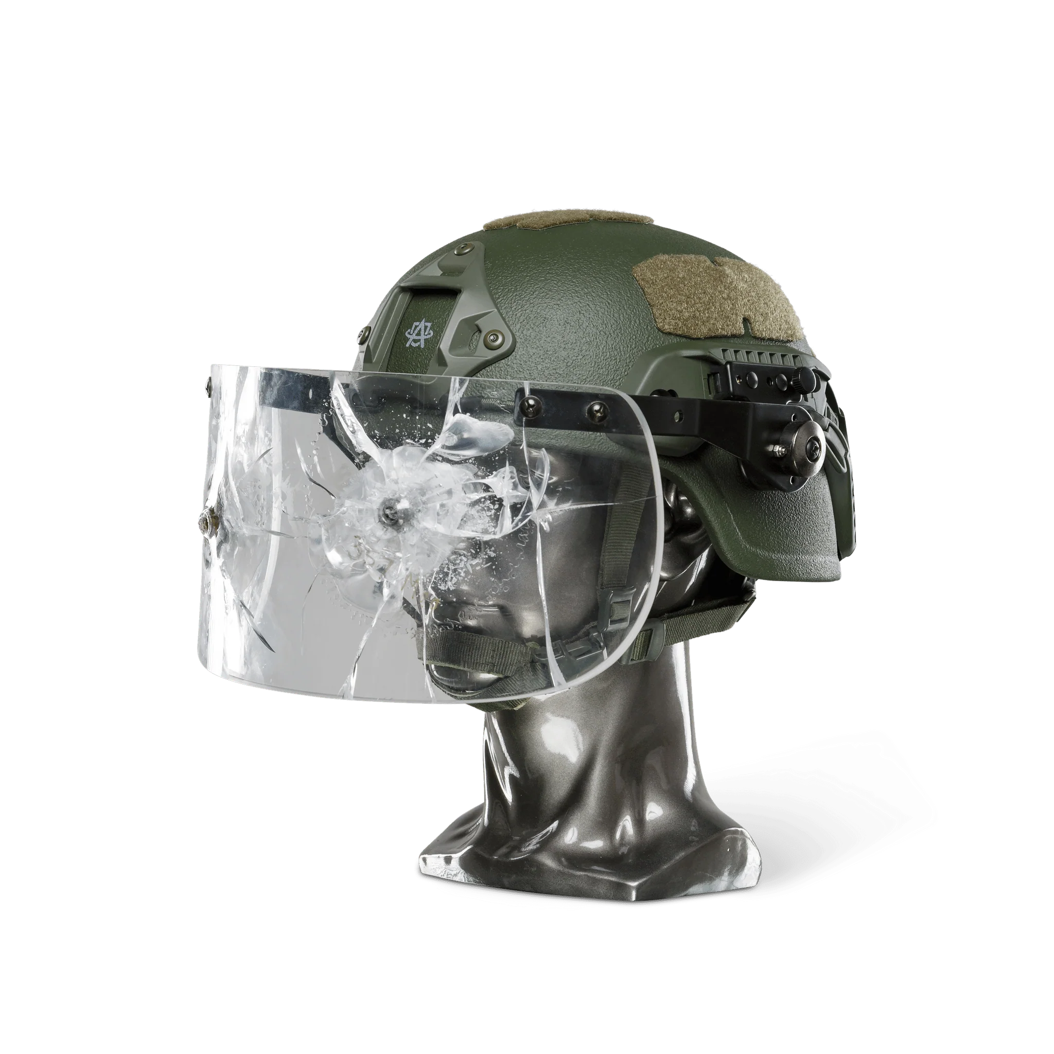 Ballistic Helmet with Face Shield | NIJ Level IIIA+ - Image 20