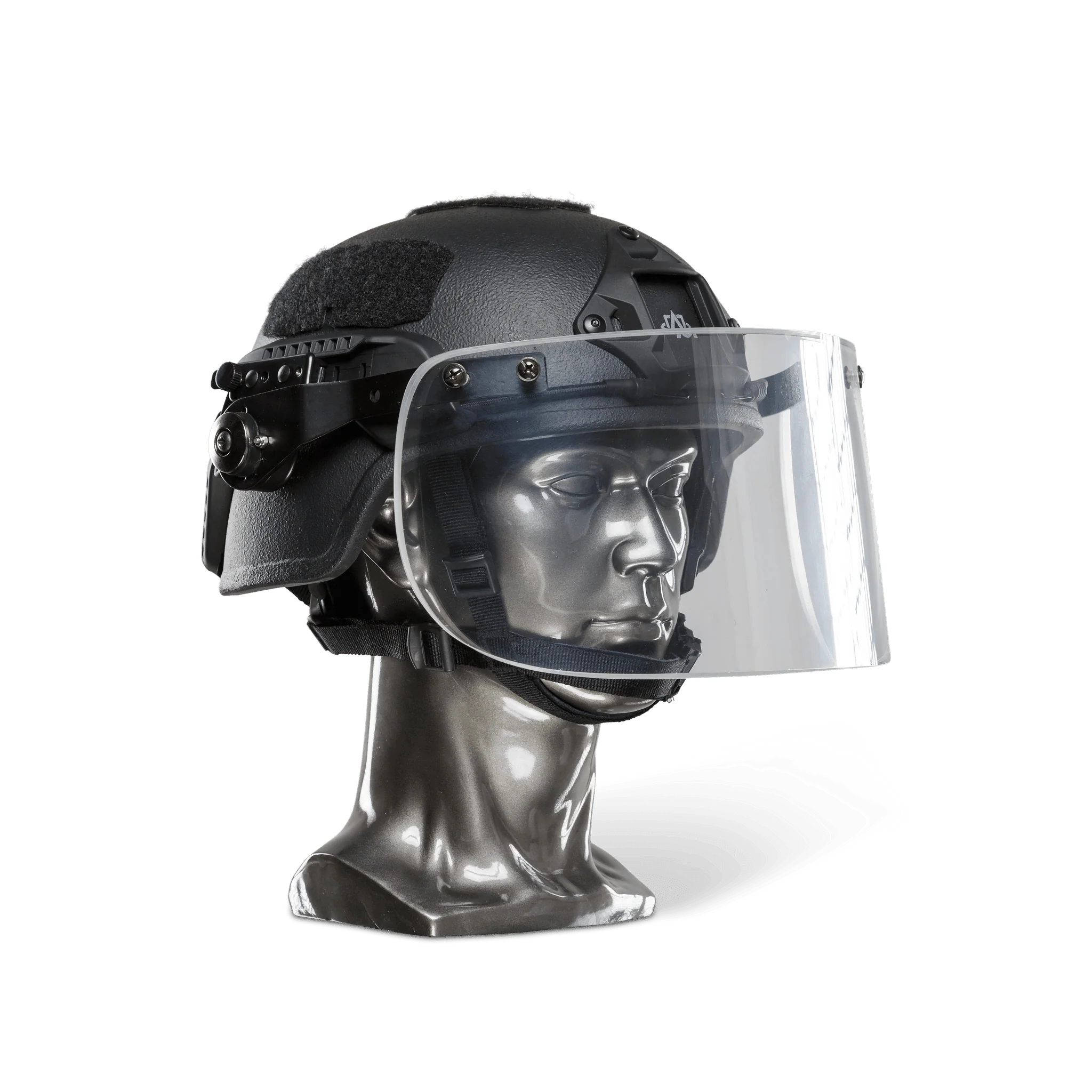 Ballistic Helmet with Face Shield | NIJ Level IIIA+ - Image 8