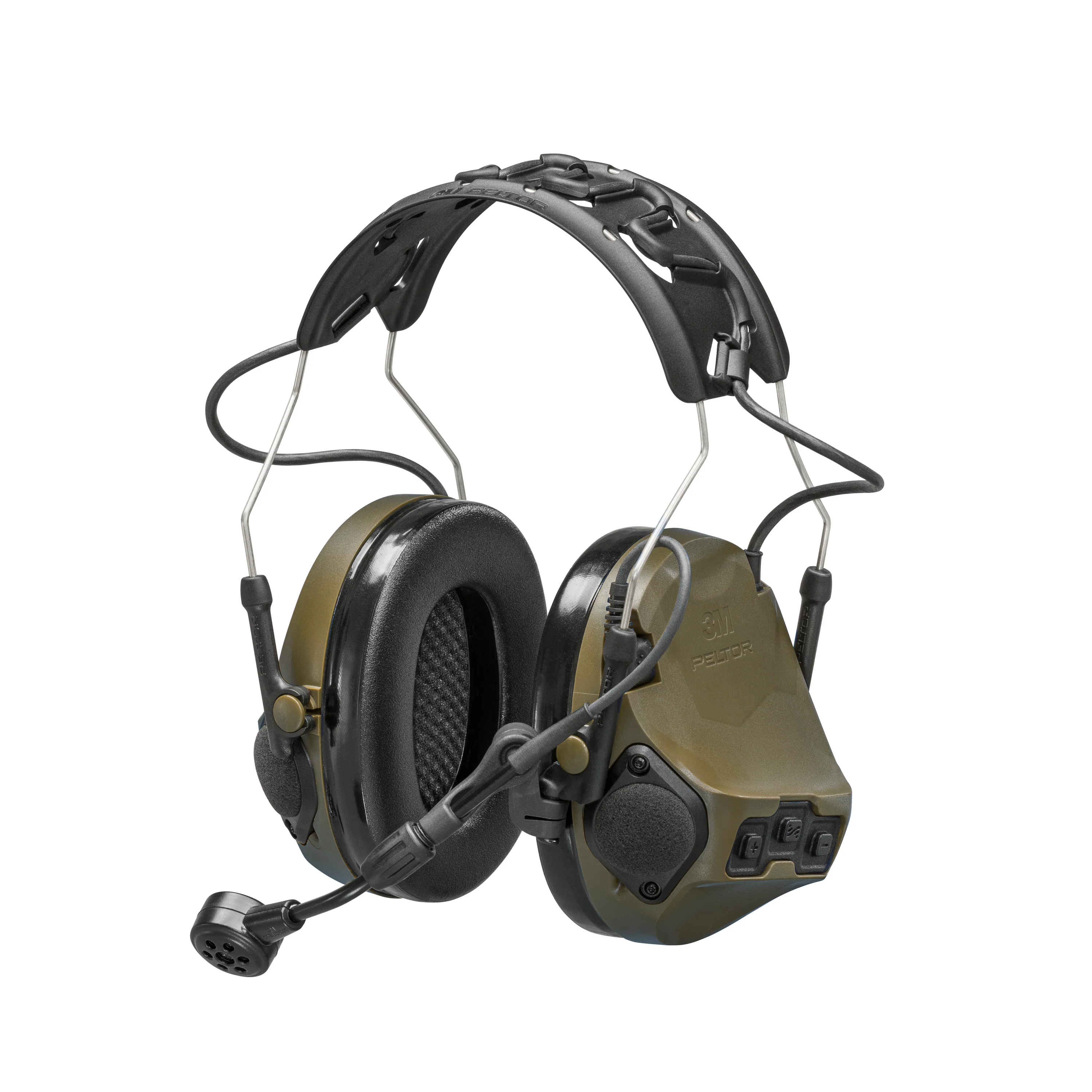 3M Peltor ComTac VII | New Generation w/ TMAS (MILITARY & POLICE ONLY) - Image 8