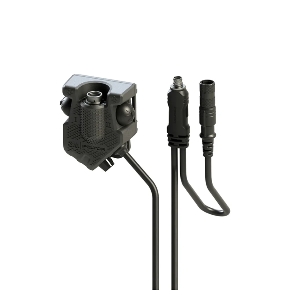 3M Peltor FL7000 | Simple Multi-Comm PTT & EUD Interface | IP68 Waterproof - Image 12