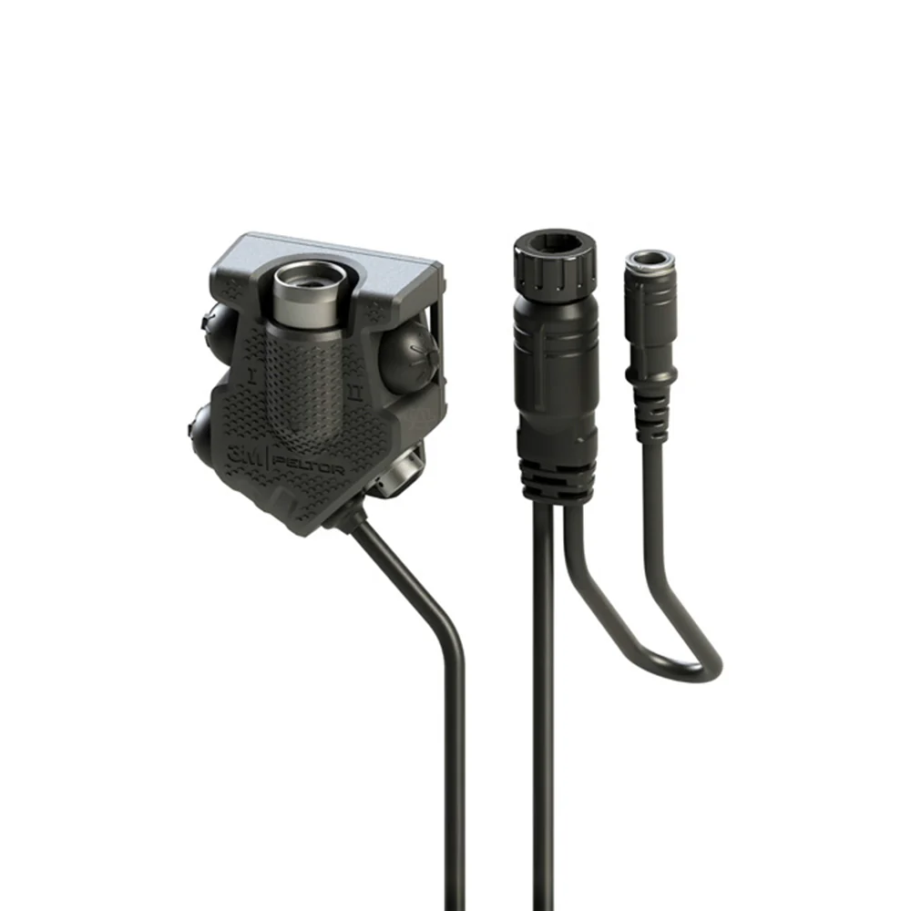 3M Peltor FL7000 | Simple Multi-Comm PTT & EUD Interface | IP68 Waterproof - Image 9