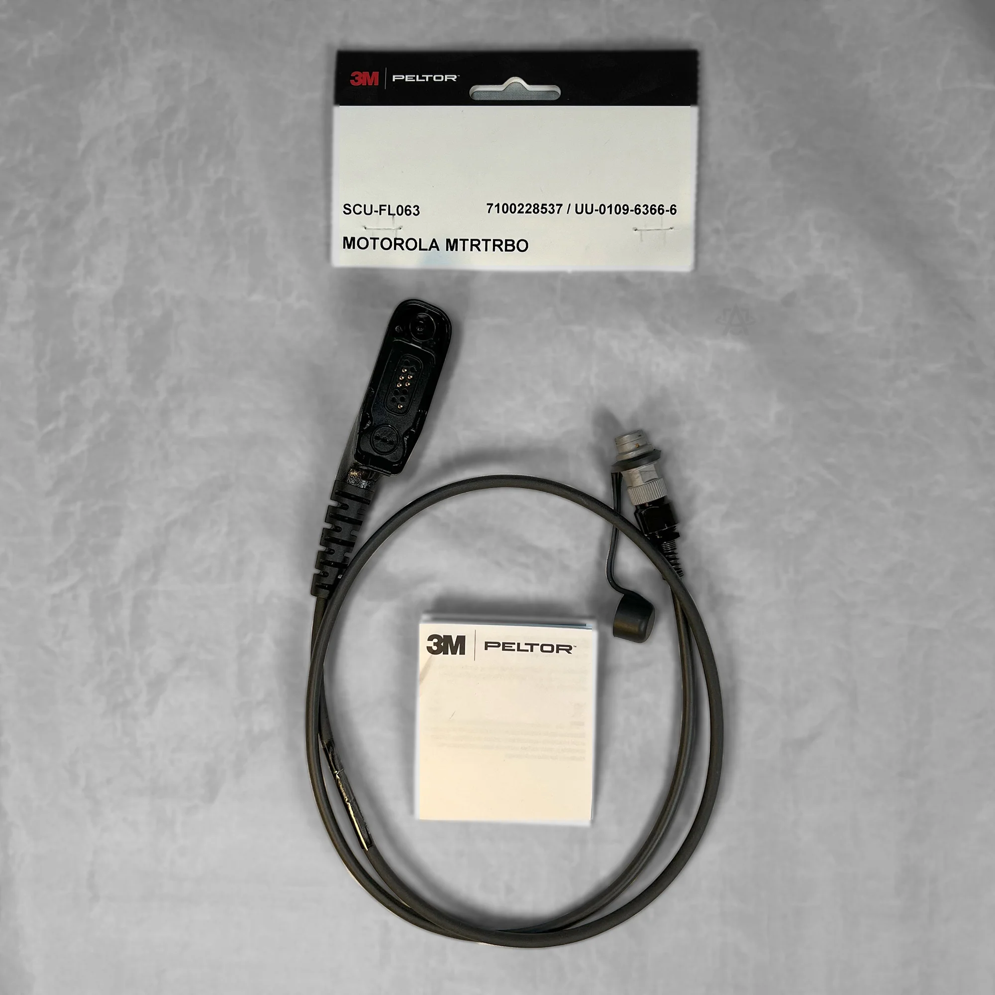 3M Peltor SCU-300 Comms Cables | For ANY Radio - Image 11