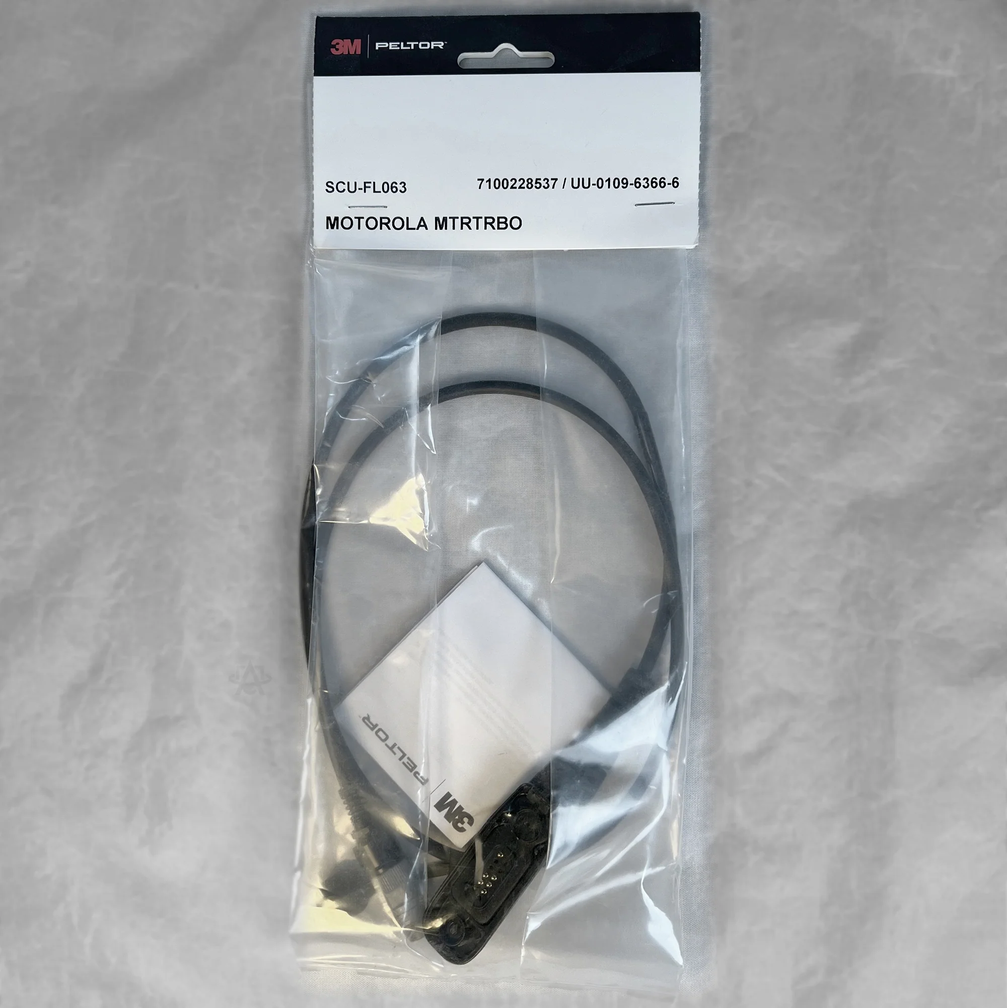 3M Peltor SCU-300 Comms Cables | For ANY Radio - Image 12