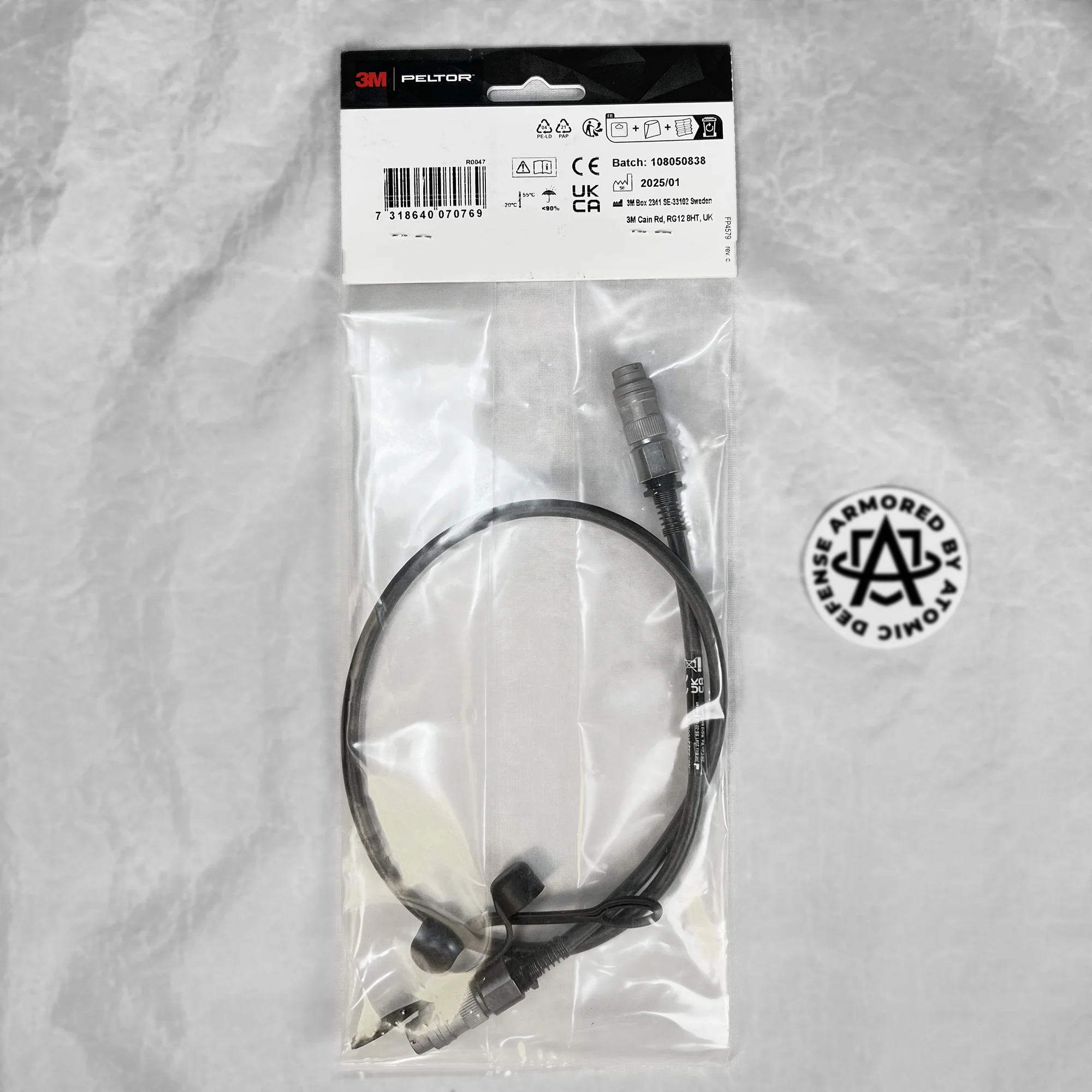 3M Peltor SCU-300 Comms Cables | For ANY Radio - Image 20