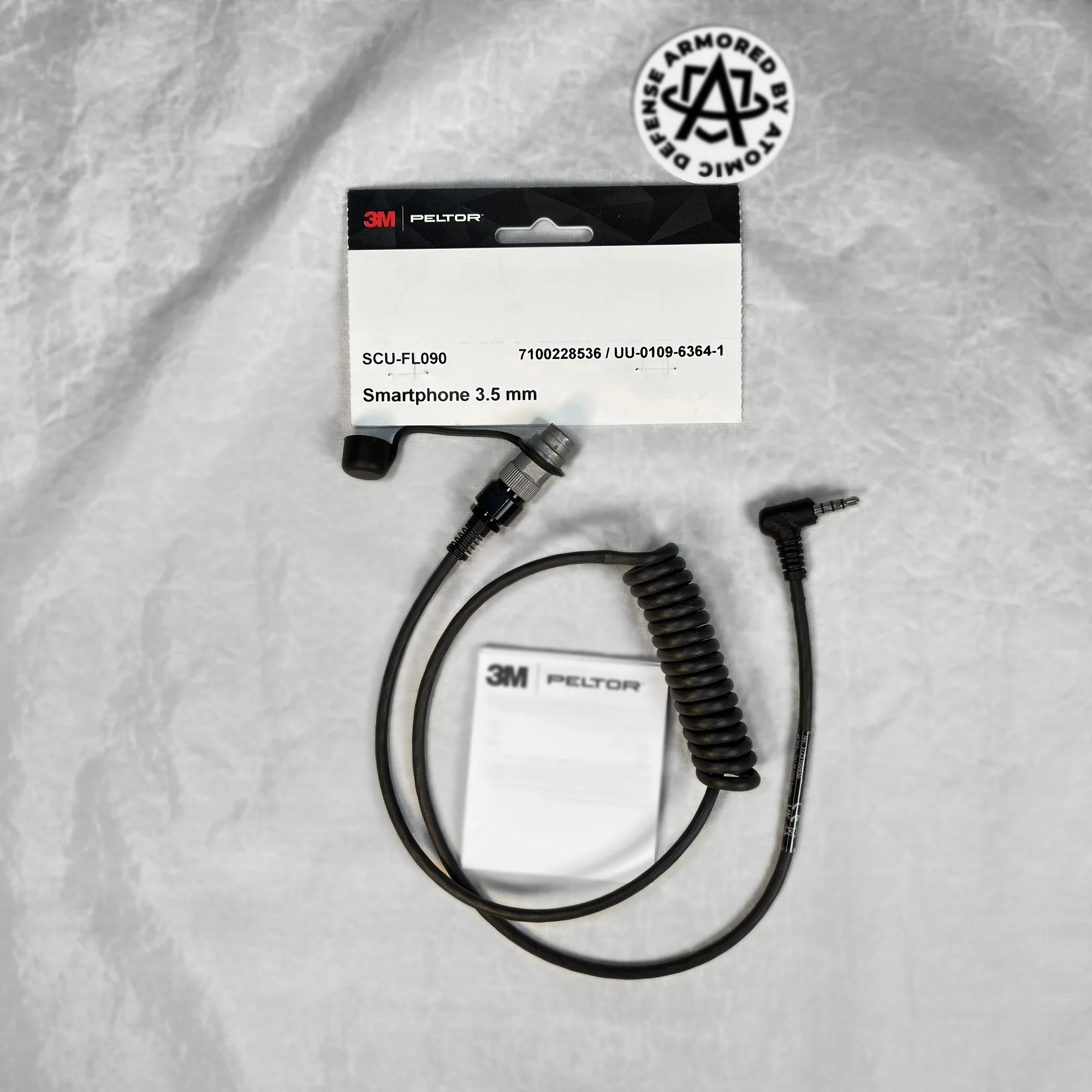 3M Peltor SCU-300 Comms Cables | For ANY Radio - Image 28