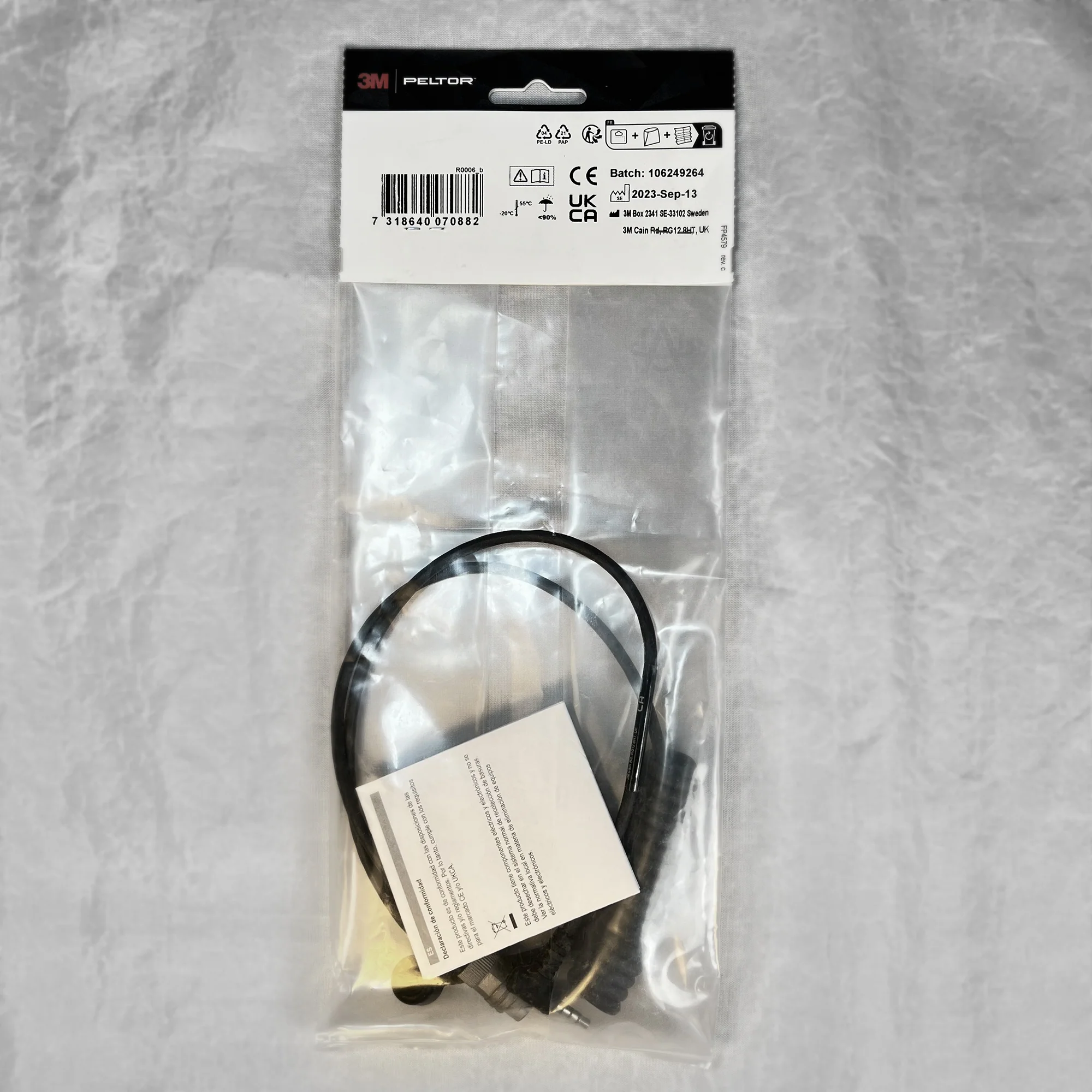 3M Peltor SCU-300 Comms Cables | For ANY Radio - Image 30