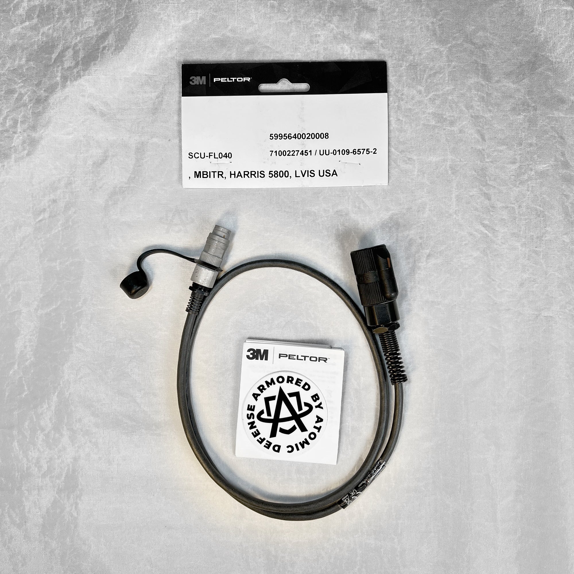 3M Peltor SCU-300 Comms Cables | For ANY Radio - Image 6