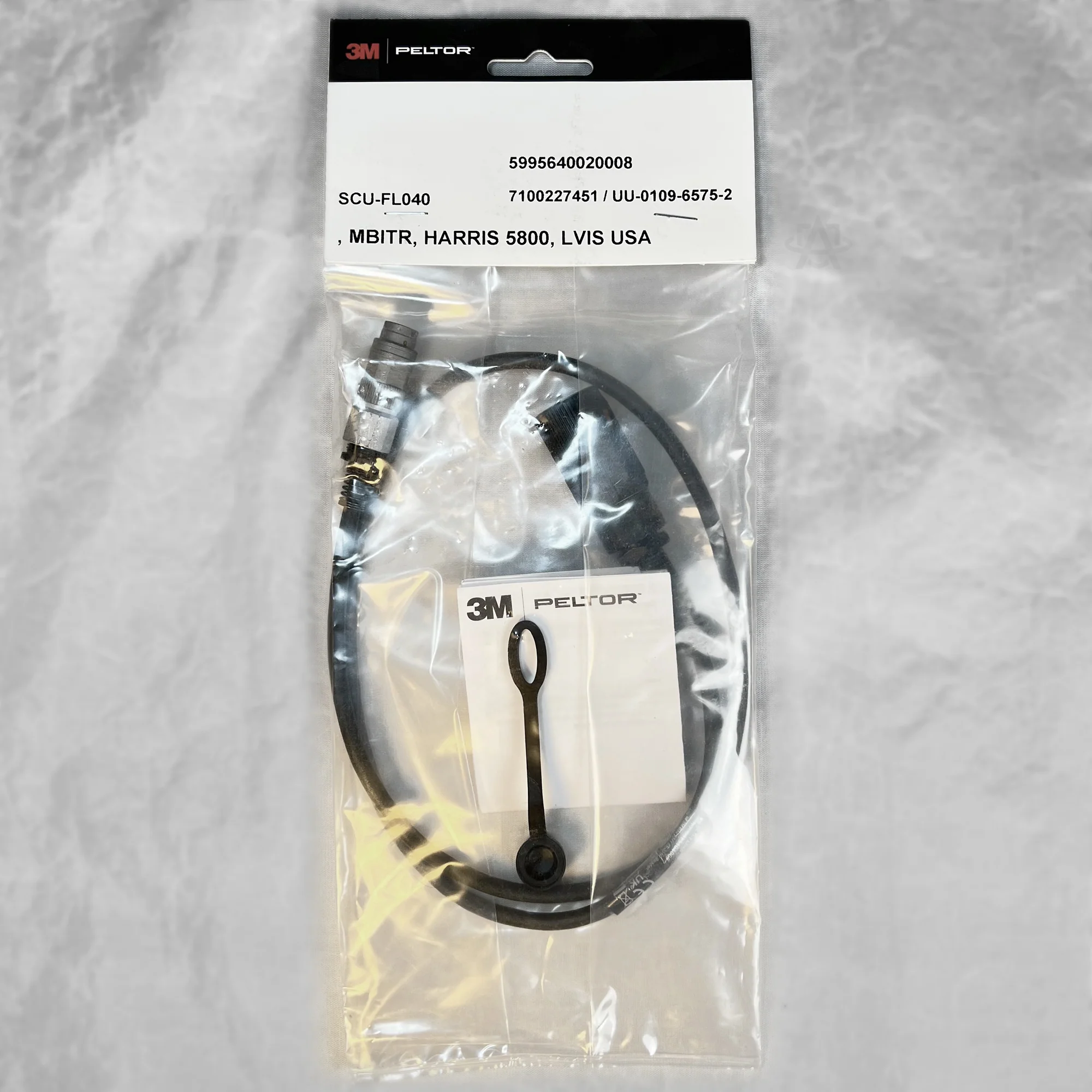 3M Peltor SCU-300 Comms Cables | For ANY Radio - Image 8