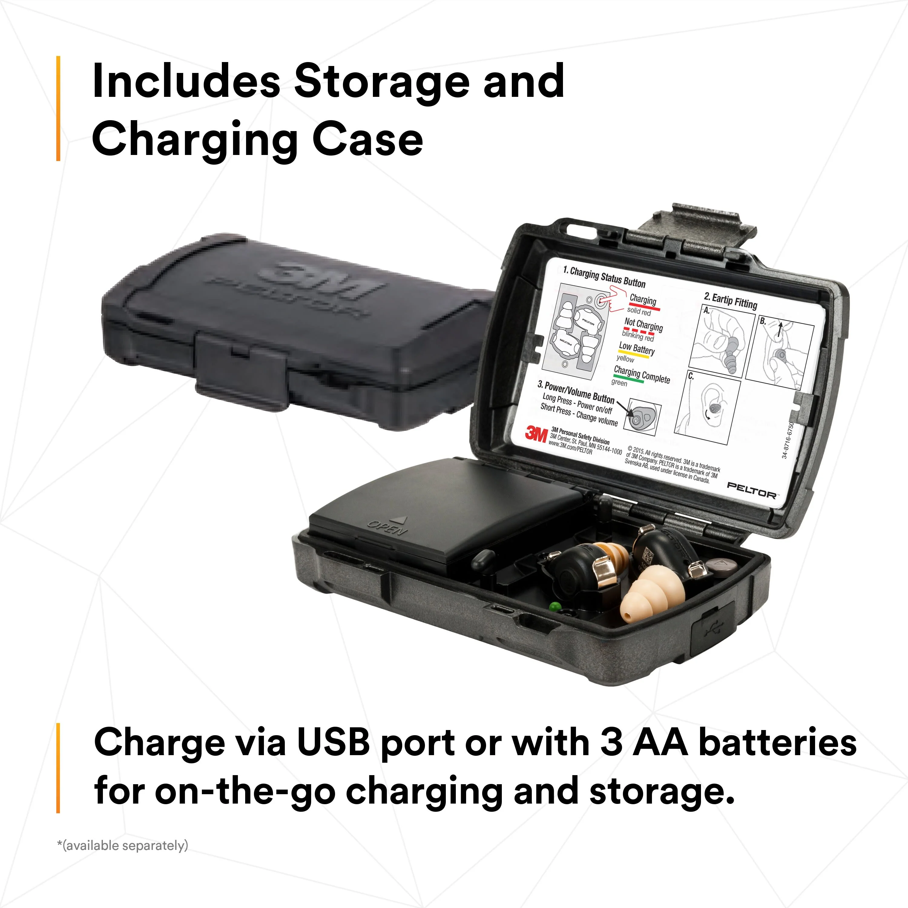 3M Peltor TEP-200 | Ear Protection and Bluetooth Capability w/ 3M Skull Screws - Image 12