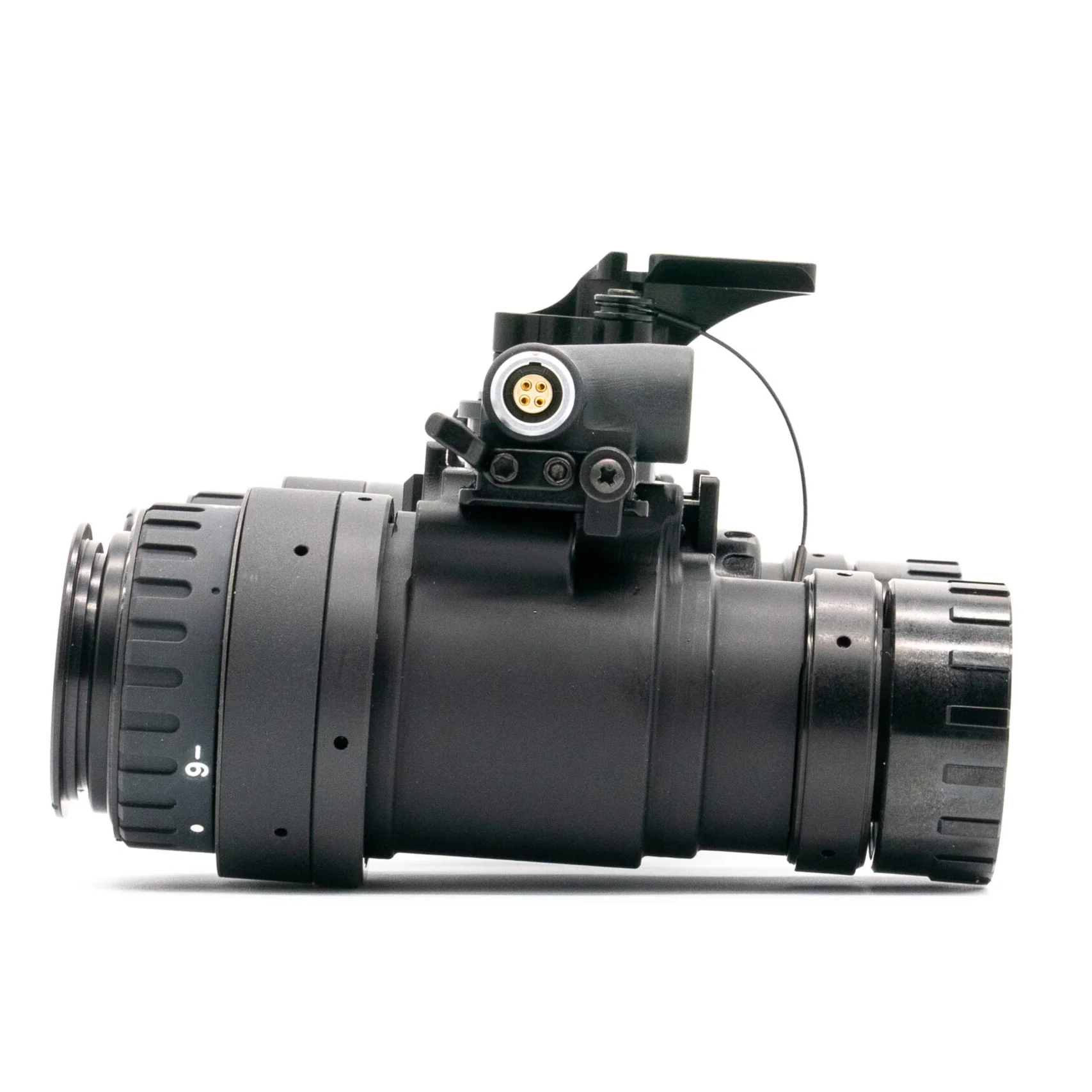 RPNVG | Up to 2600 FOM Gen 3 WP w/ 65° Wide Field of View | IR Illuminator Equipped & External Power Port - Image 6