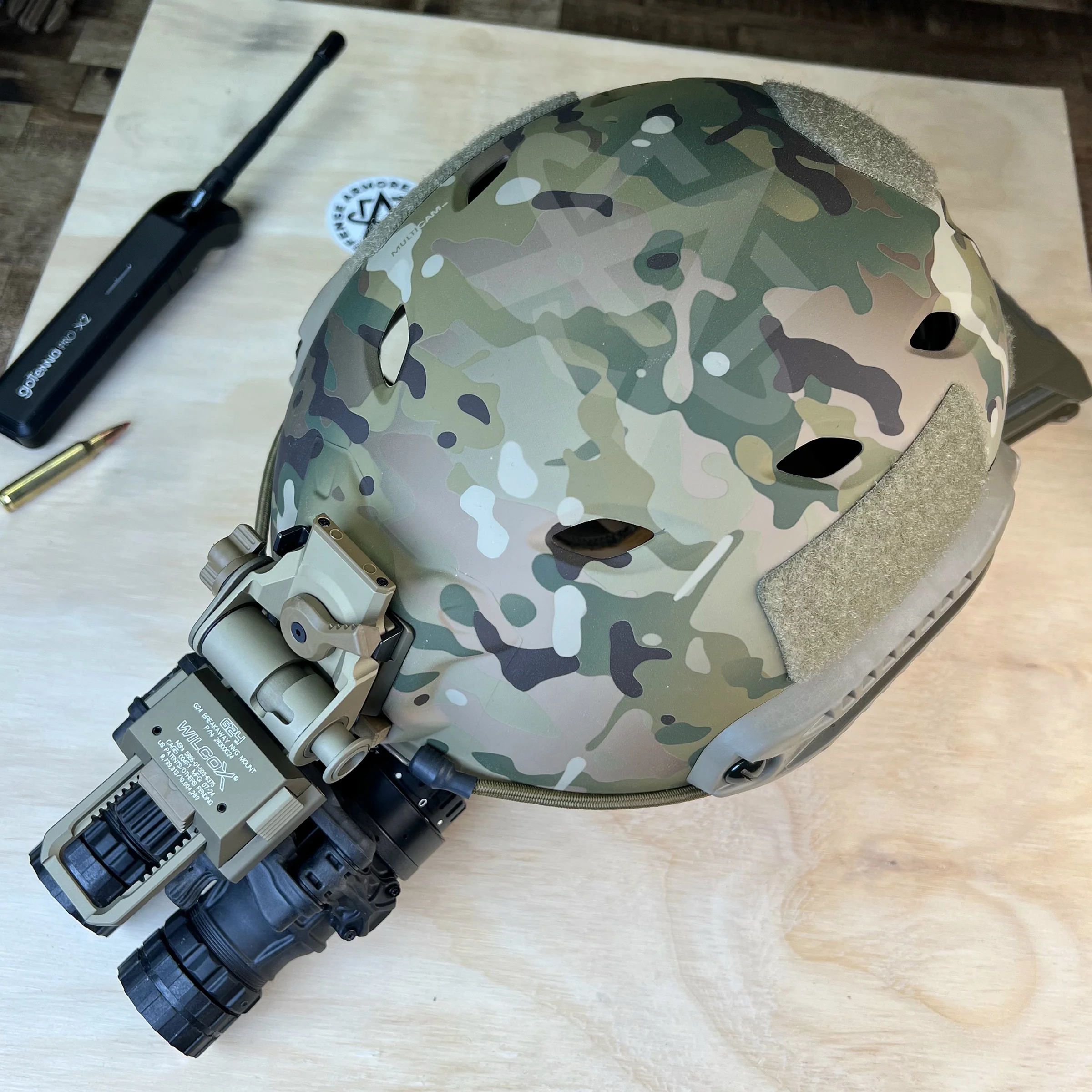 DTNVS-MG | Up to 2600 FOM Gen 3 WP w/ Manual Gain & IR Illuminator | 35+ Hour Battery Life - Image 4