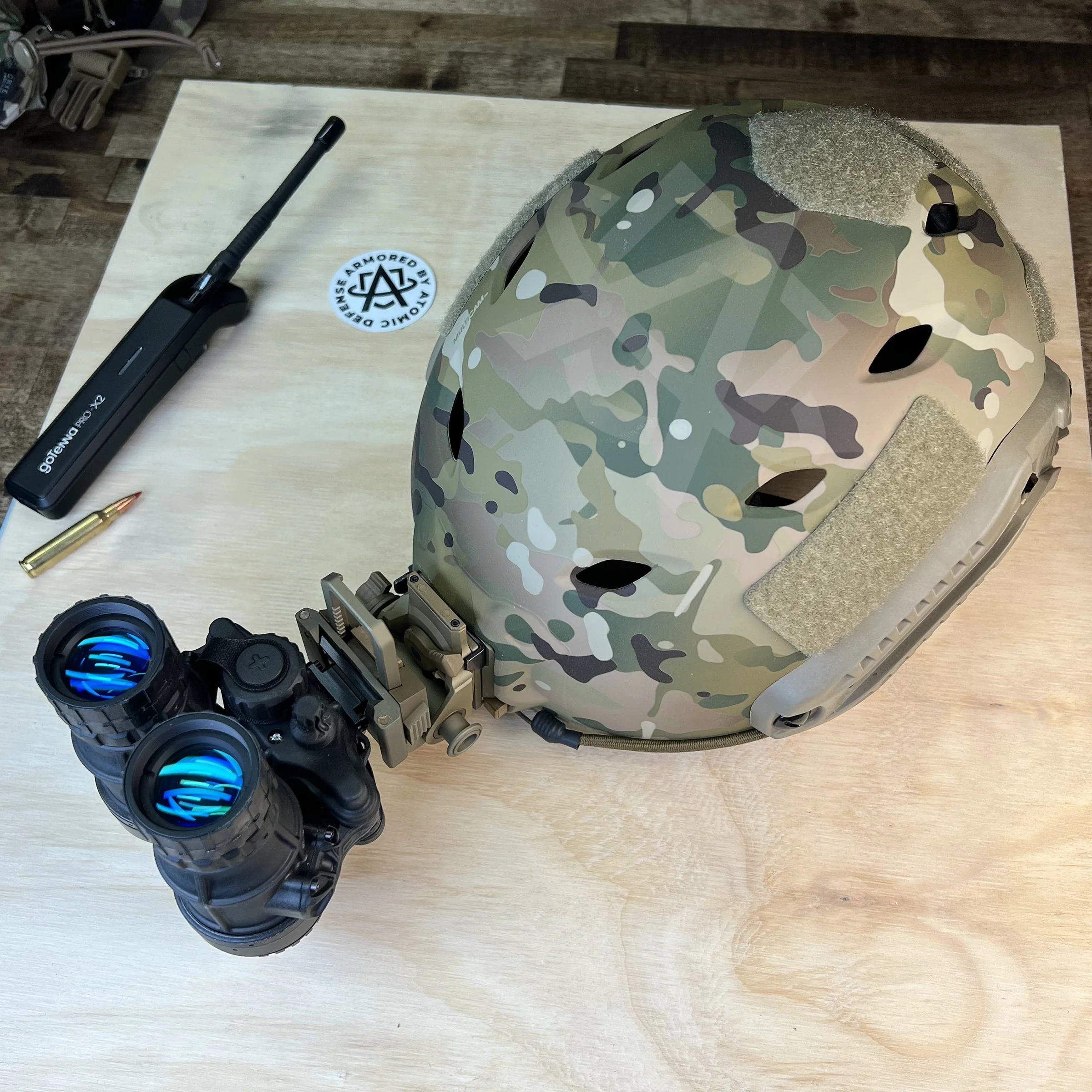 DTNVS-MG | Up to 2600 FOM Gen 3 WP w/ Manual Gain & IR Illuminator | 35+ Hour Battery Life - Image 5