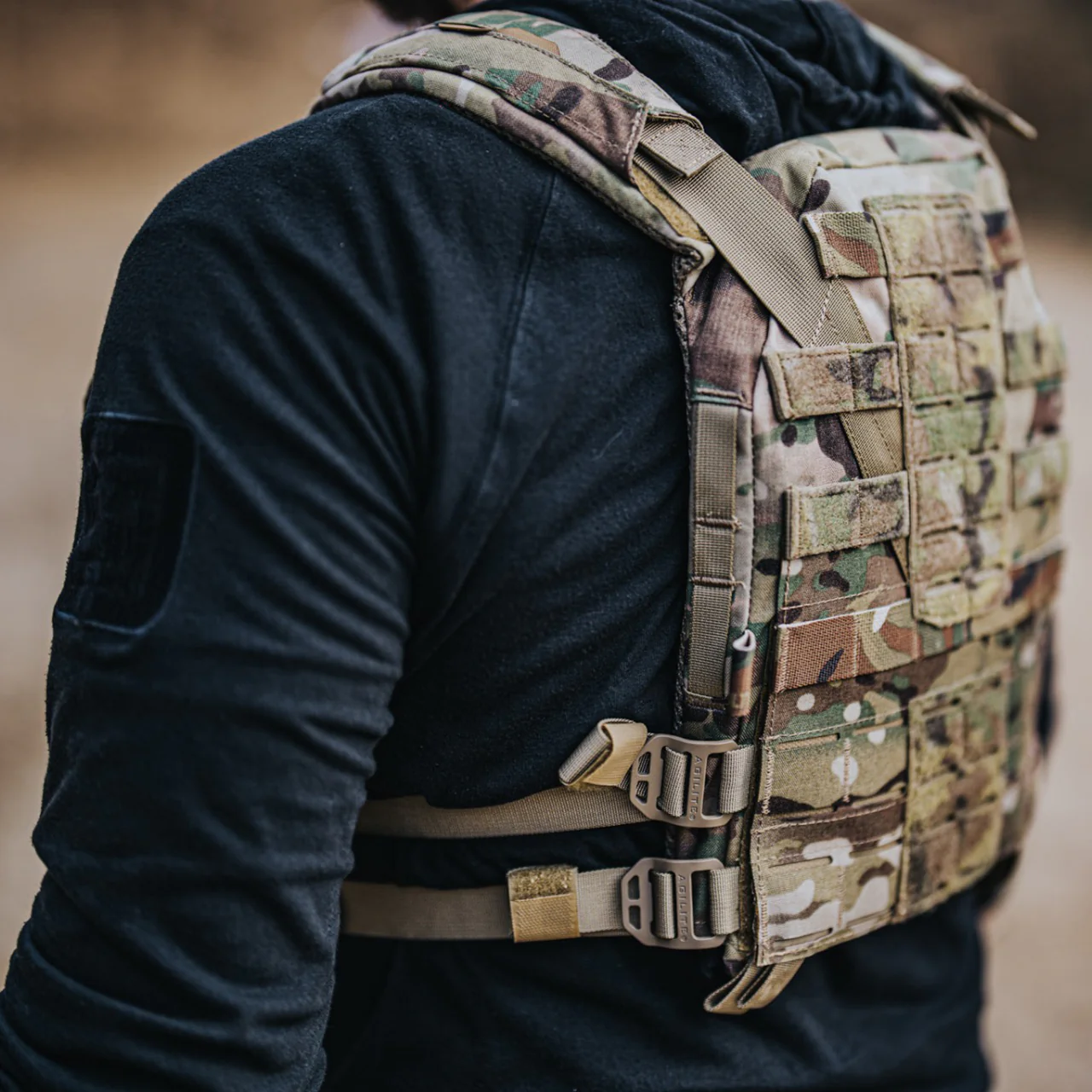 K-Zero Plate Carrier | Low-Pro w/ & All-Day Comfort - Image 3