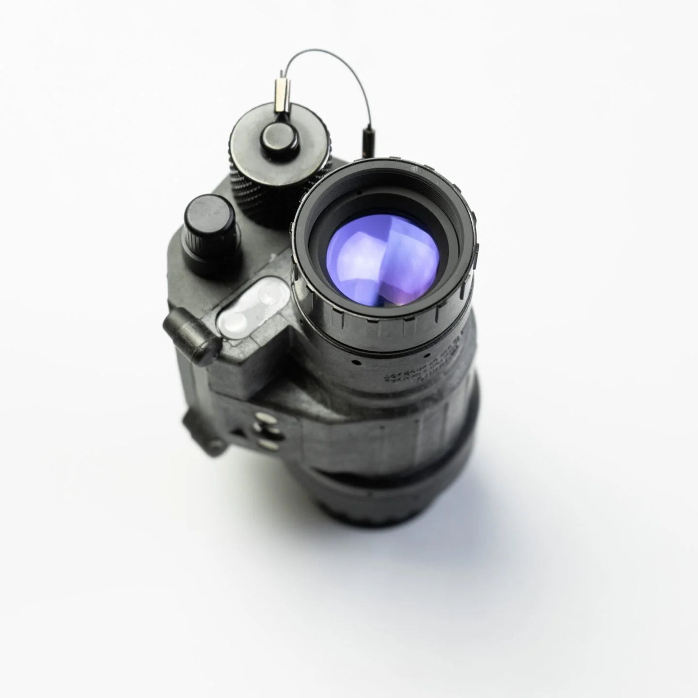 AN/PVS-14 Night Vision | Gen 3 White Phosphor 2600 FOM & Manual Gain | 50+ Hour Runtime - Image 5