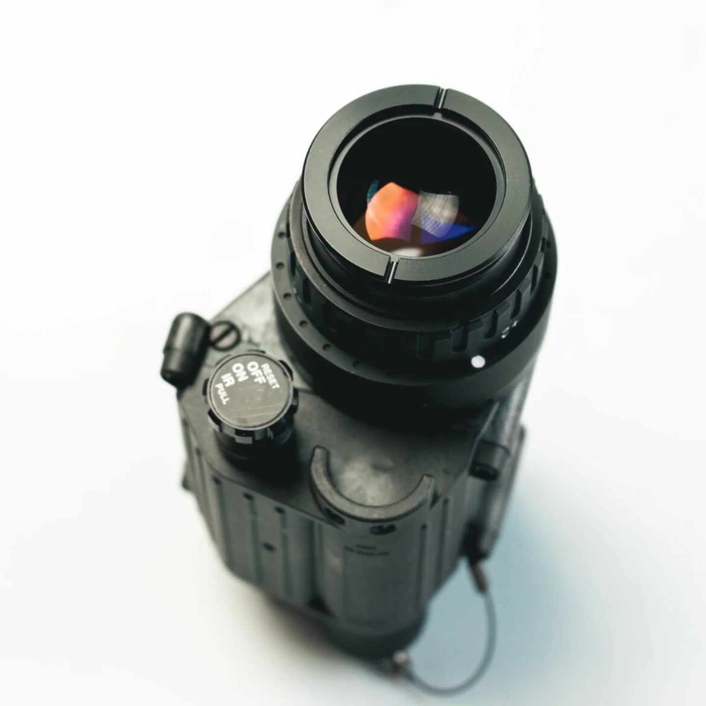 AN/PVS-14 Night Vision | Gen 3 White Phosphor 2600 FOM & Manual Gain | 50+ Hour Runtime - Image 8