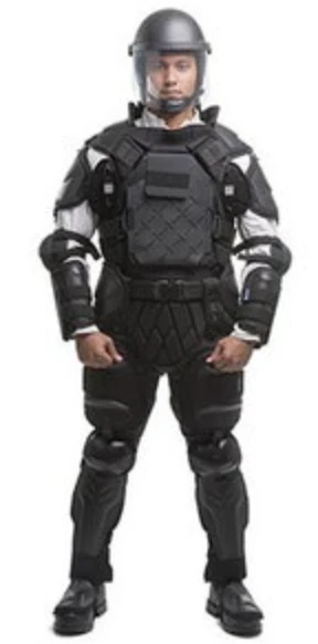 Anti Riot Control Protective Suit (not including helmet) - Image 3