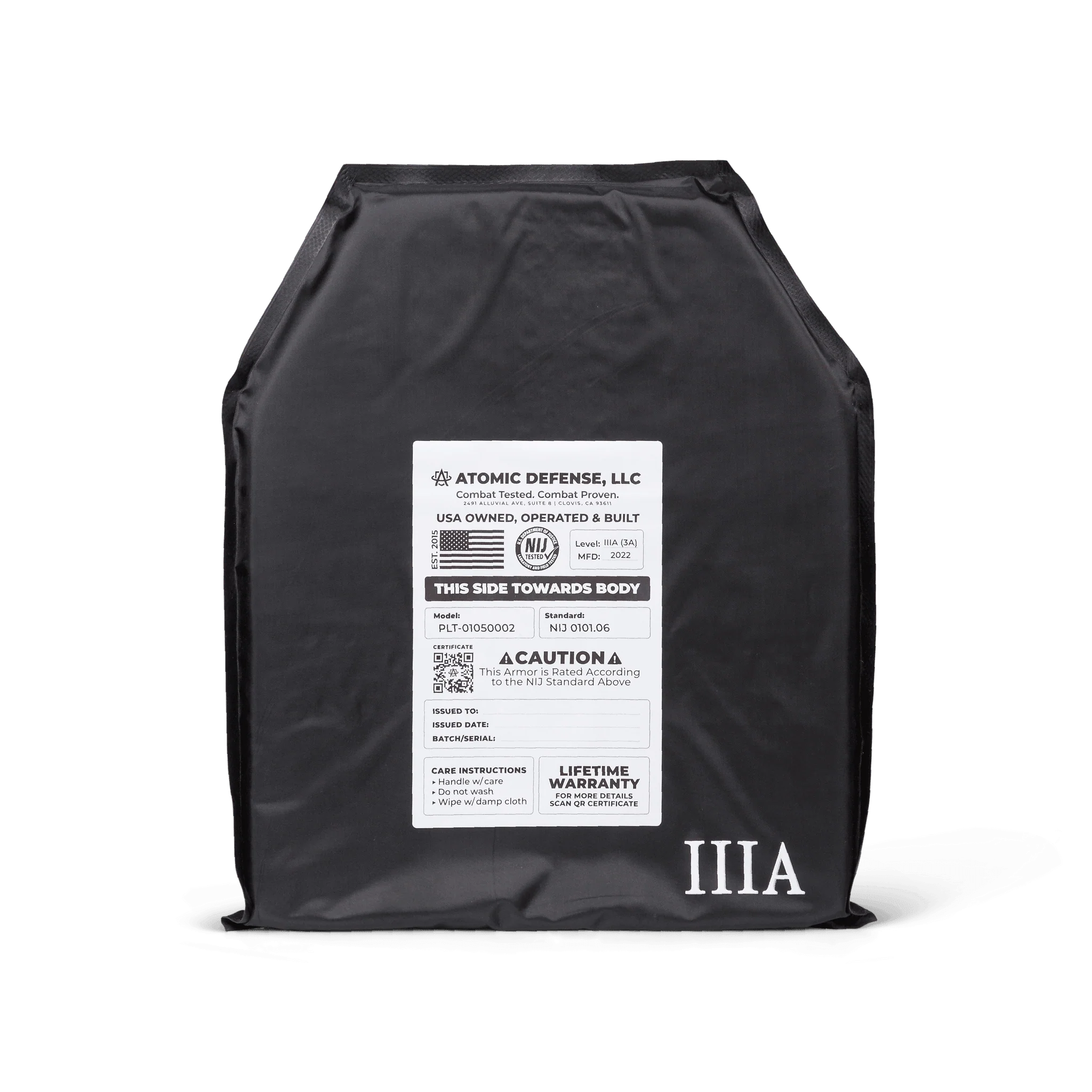 Bulletproof Backpack Insert | Level 3A, 3 and 4 Options - Image 10