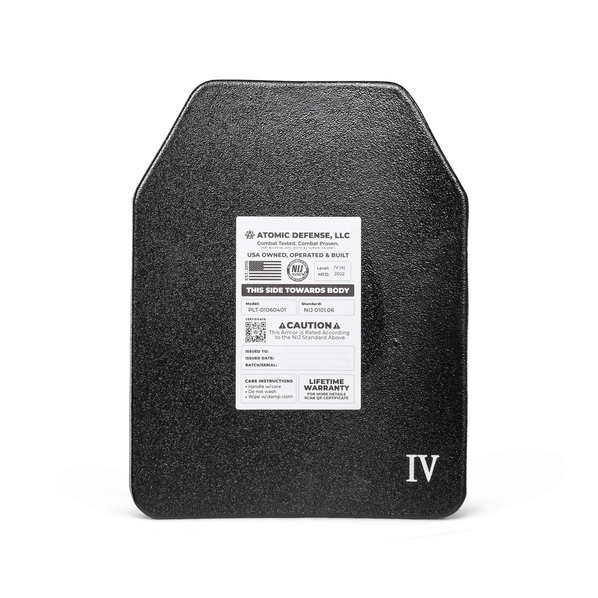 Bulletproof Backpack Insert | Level 3A, 3 and 4 Options - Image 18