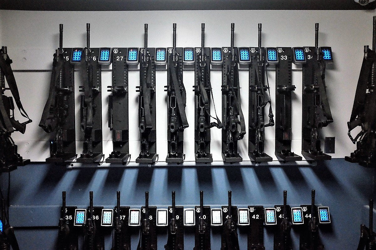 C6 Ready to Deploy Rifle Rack w/ Quick Access PIN - Image 10