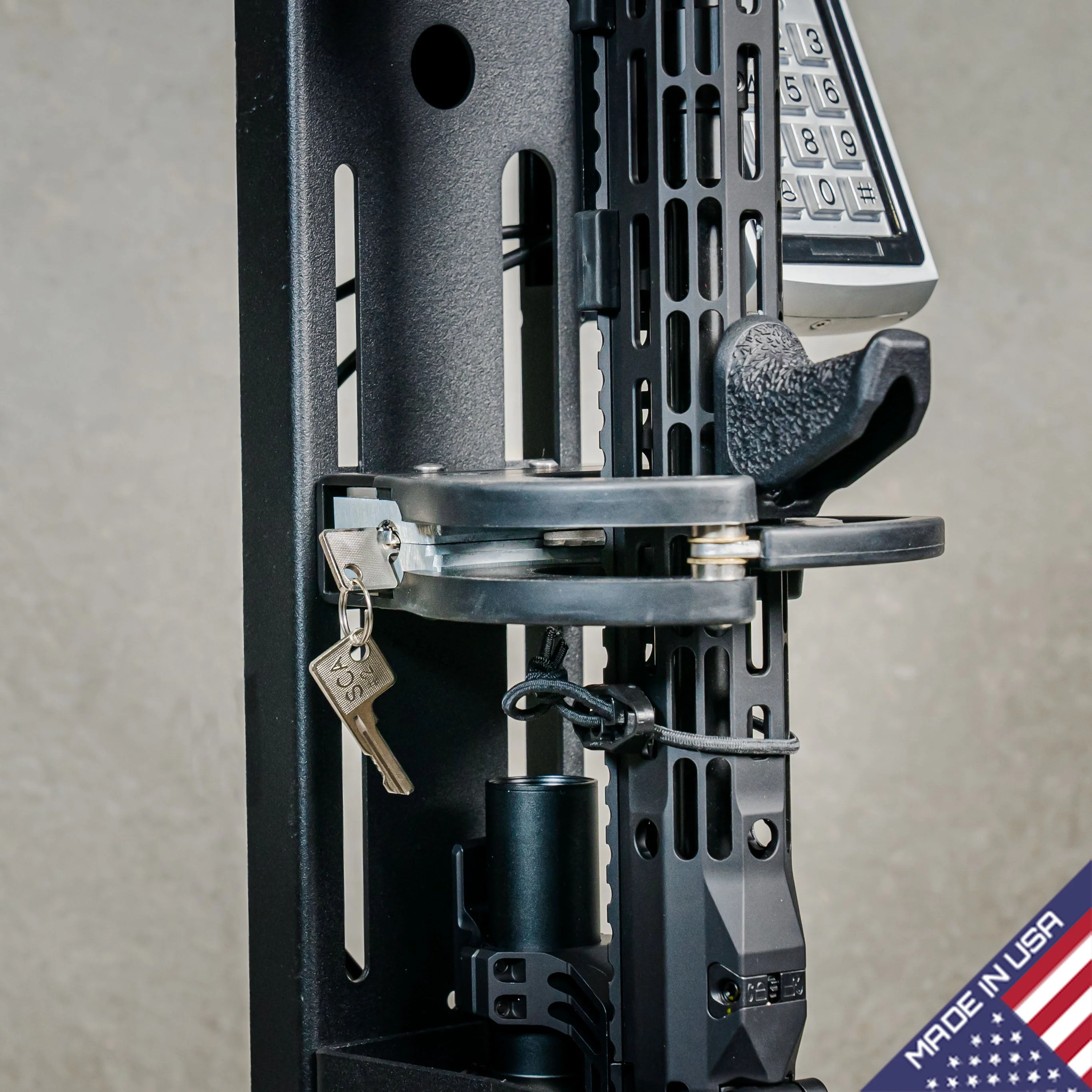 C6 Ready to Deploy Rifle Rack w/ Quick Access PIN - Image 4