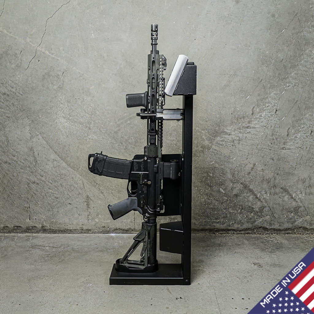 C6 Ready to Deploy Rifle Rack w/ Quick Access PIN - Image 5