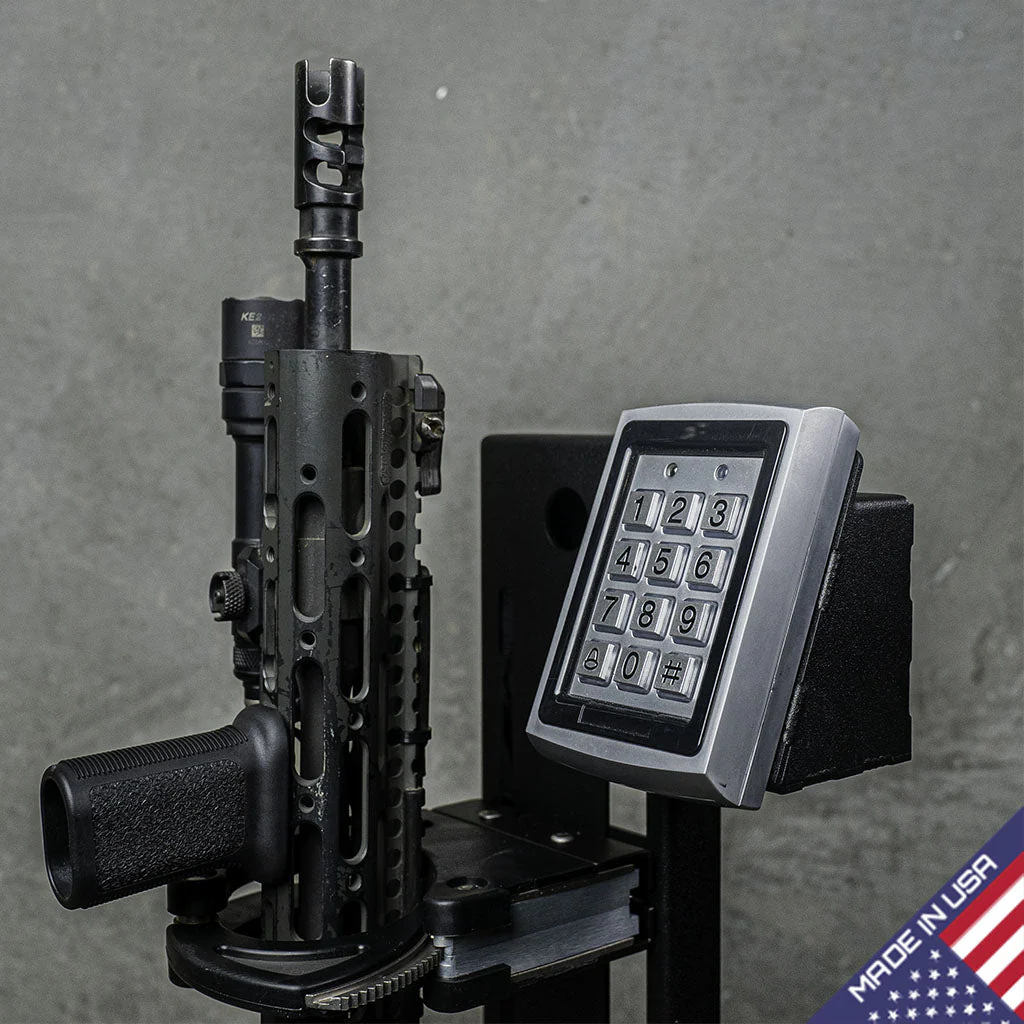 C6 Ready to Deploy Rifle Rack w/ Quick Access PIN - Image 6