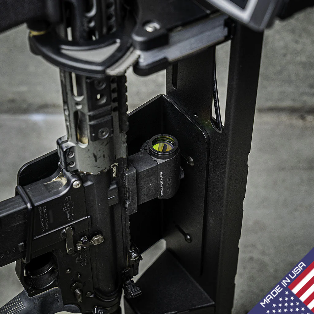 C6 Ready to Deploy Rifle Rack w/ Quick Access PIN - Image 8