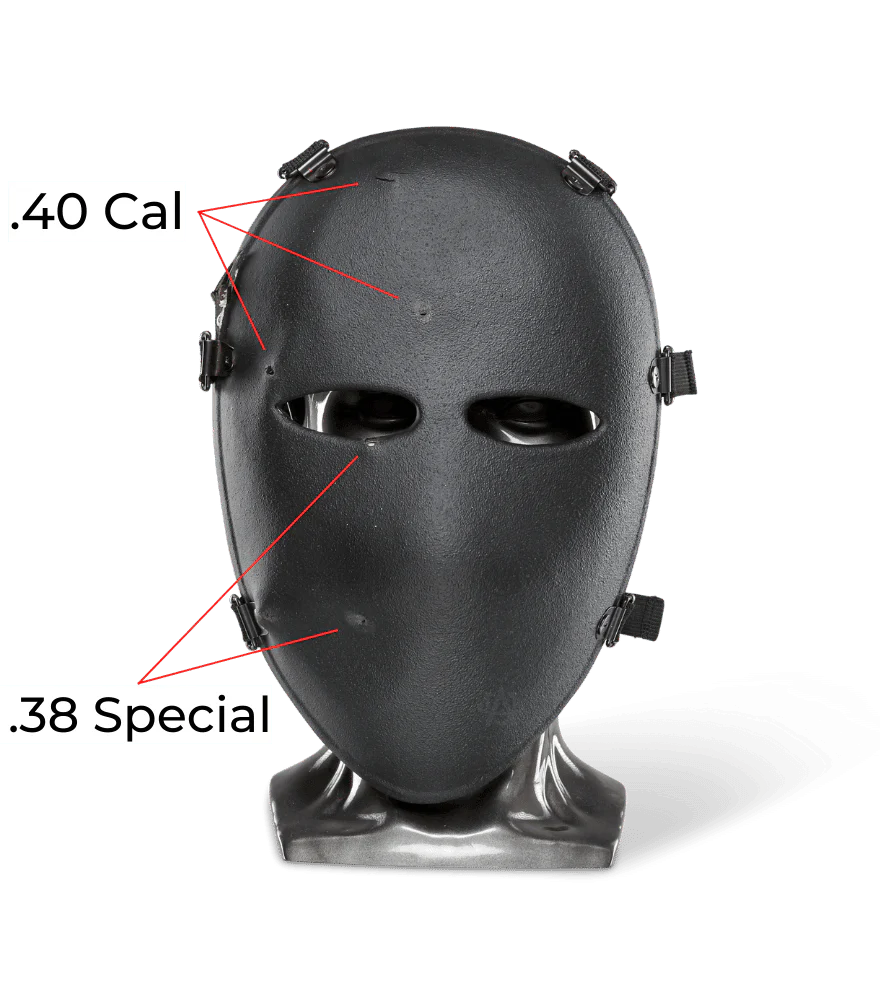 CQCM™ Full Face Bulletproof Mask | NIJ Level IIIA+ - Image 10