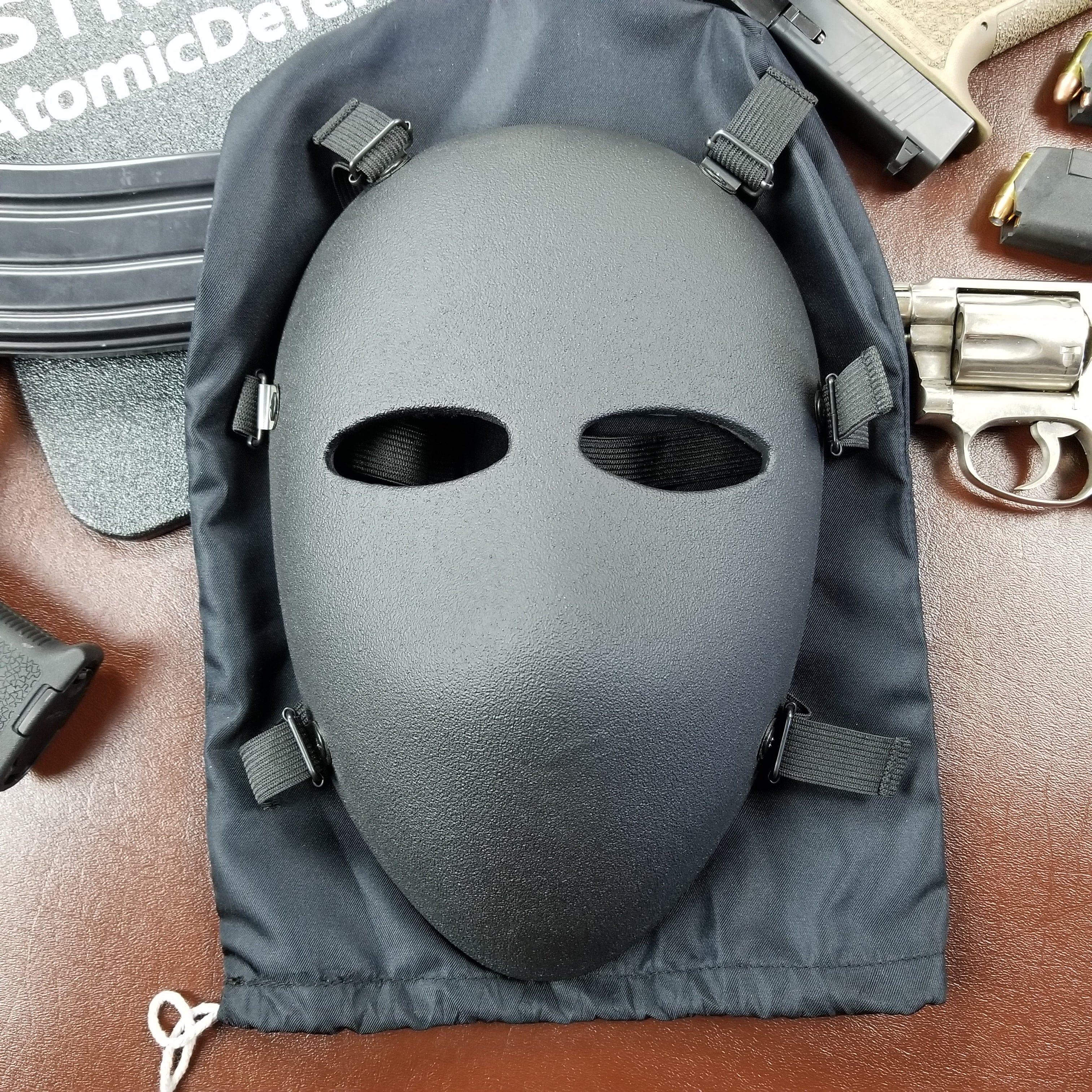 CQCM™ Full Face Bulletproof Mask | NIJ Level IIIA+ - Image 12