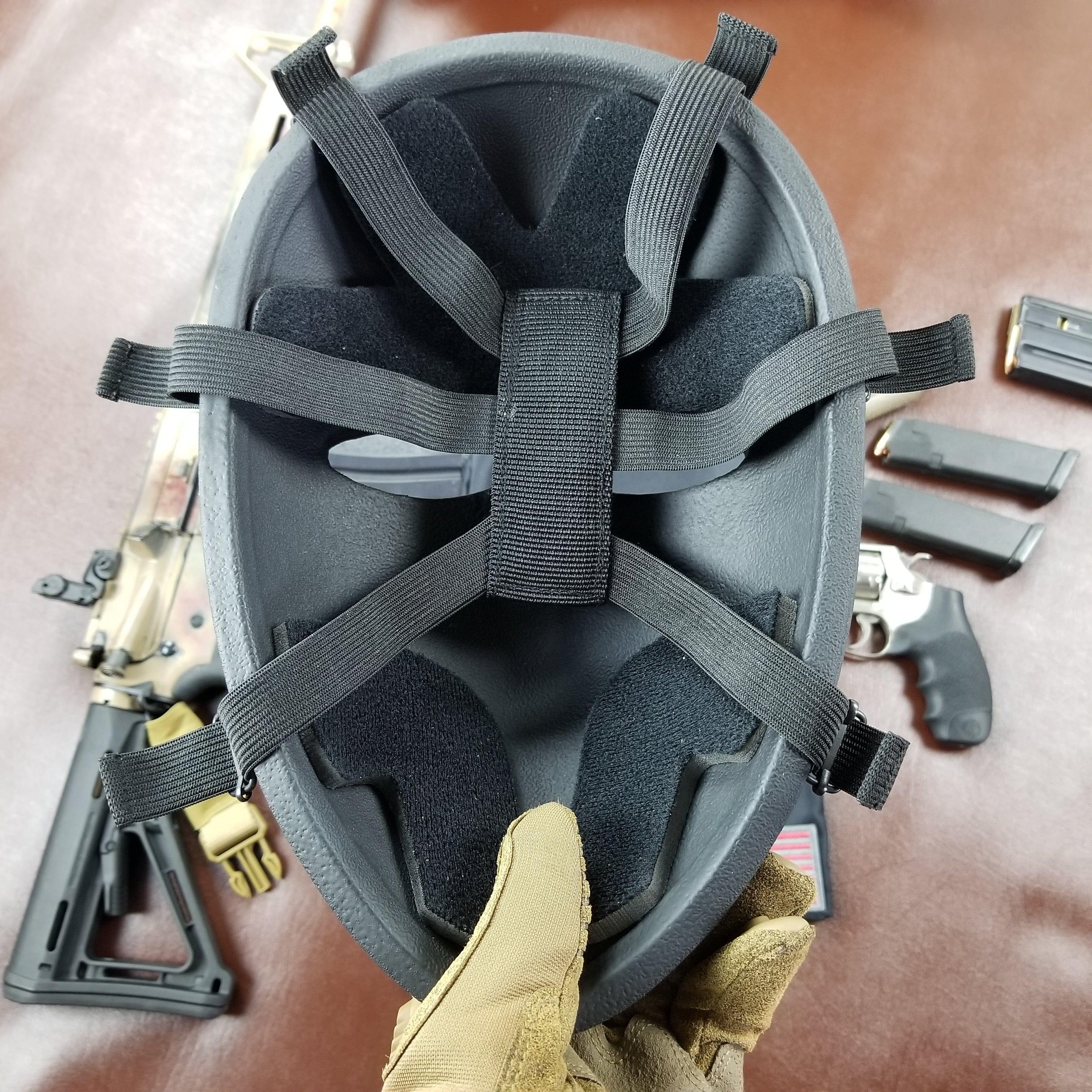 CQCM™ Full Face Bulletproof Mask | NIJ Level IIIA+ - Image 13