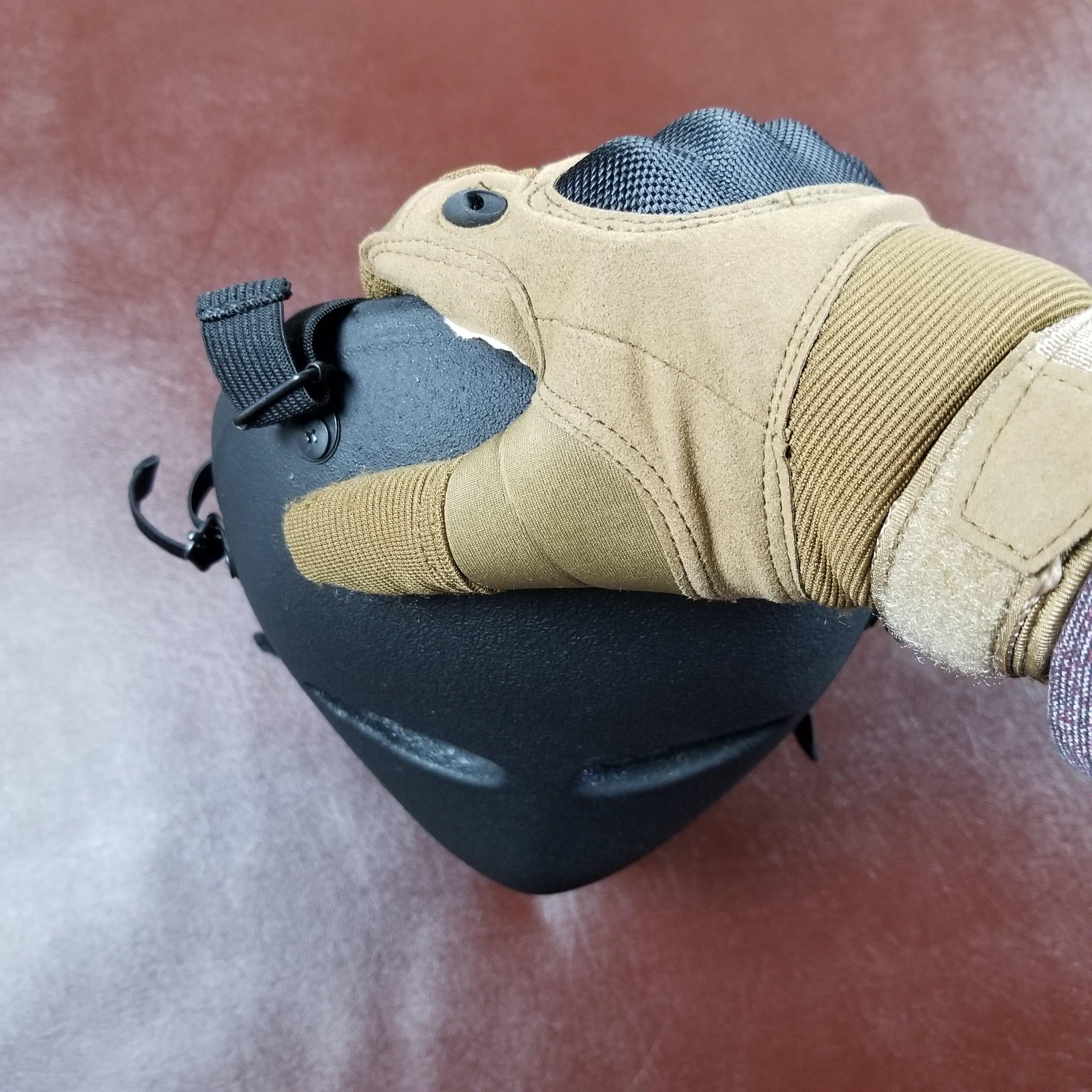 CQCM™ Full Face Bulletproof Mask | NIJ Level IIIA+ - Image 14