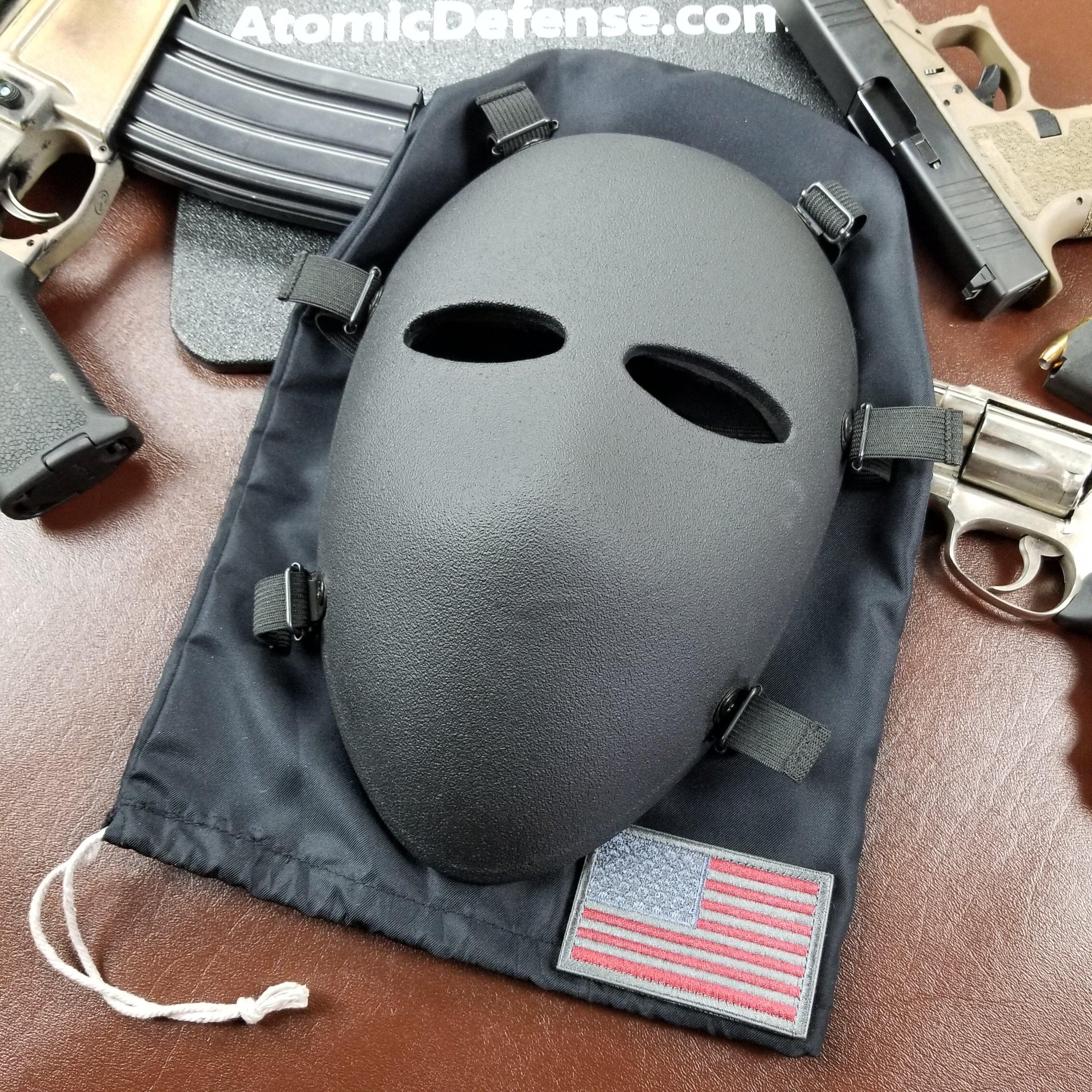 CQCM™ Full Face Bulletproof Mask | NIJ Level IIIA+ - Image 15