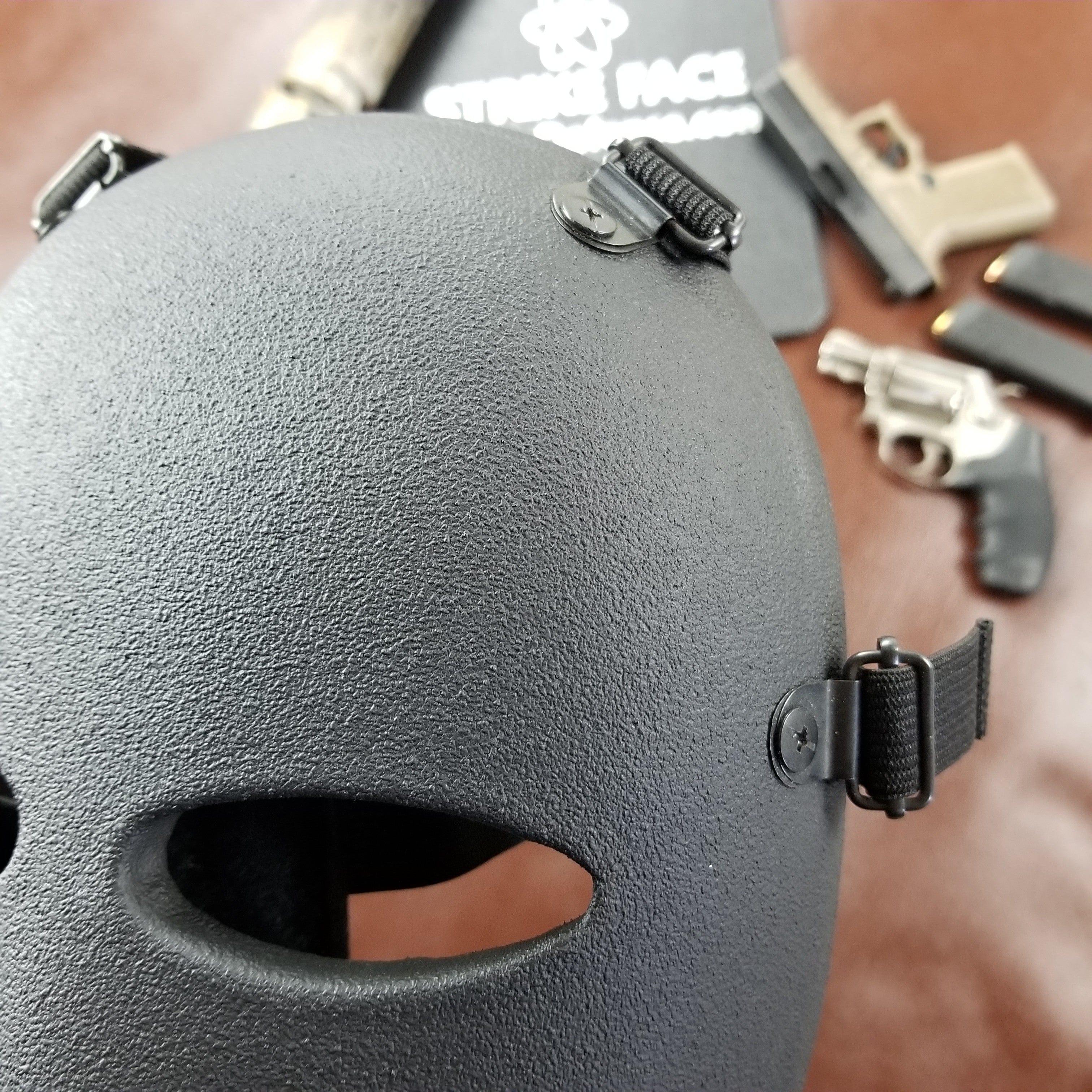 CQCM™ Full Face Bulletproof Mask | NIJ Level IIIA+ - Image 19