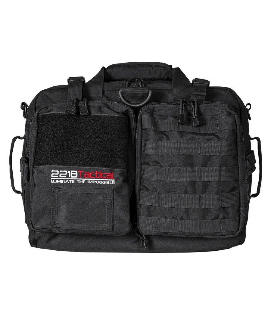 Hondo Patrol Bag + Level IIIA Bullet Resistant Armor Panel Insert 11" x 14" - Image 15