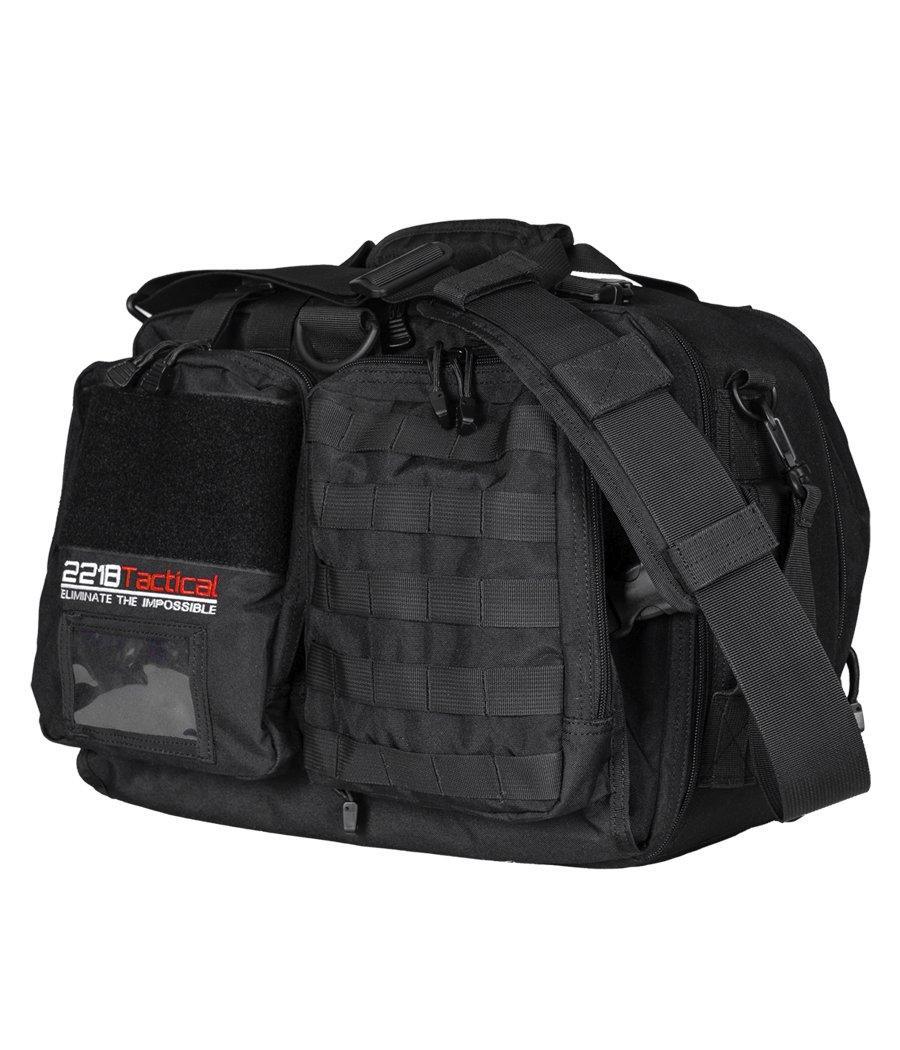 Hondo Patrol Bag + Level IIIA Bullet Resistant Armor Panel Insert 11" x 14" - Image 16