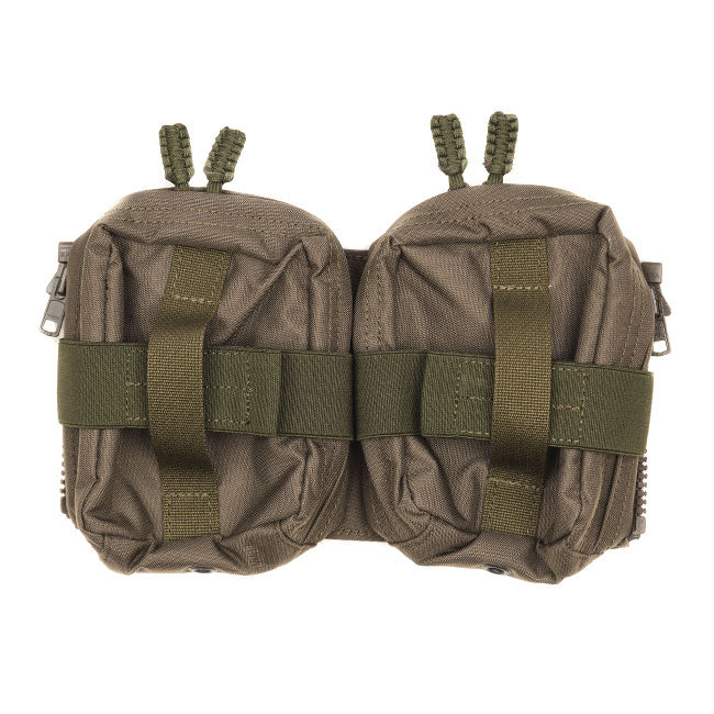 Zip-On Dual Removable for Plate Carrier GP Pouches | HRT | All Colors - Image 3