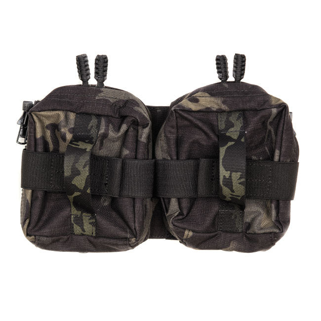 Zip-On Dual Removable for Plate Carrier GP Pouches | HRT | All Colors - Image 6