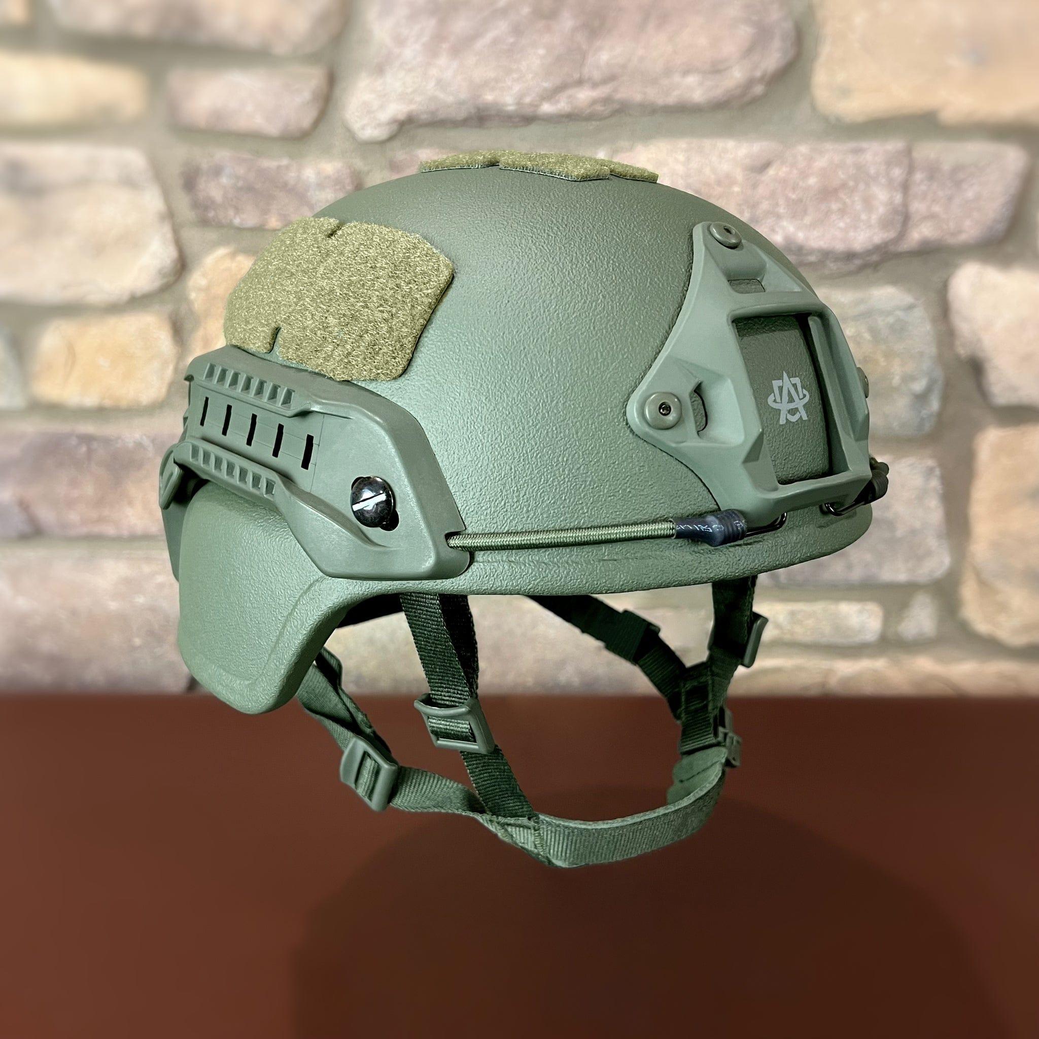 MICH/ACH Ballistic Helmet | NIJ Level IIIA+ - Image 11
