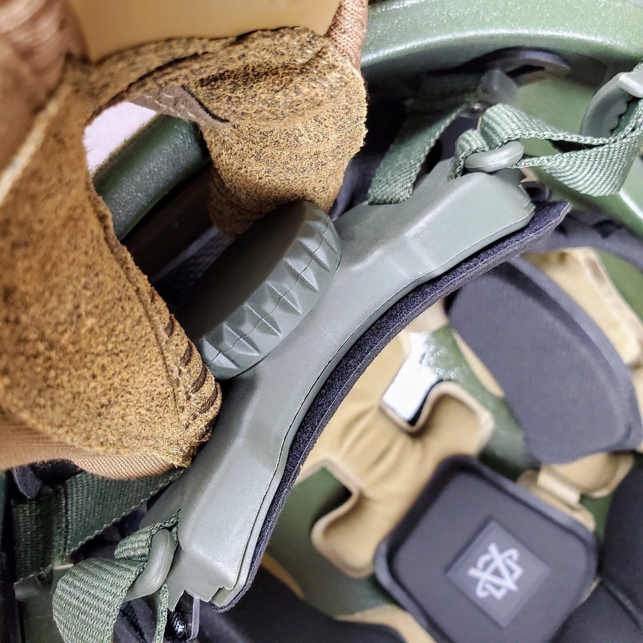 MICH/ACH Ballistic Helmet | NIJ Level IIIA+ - Image 6