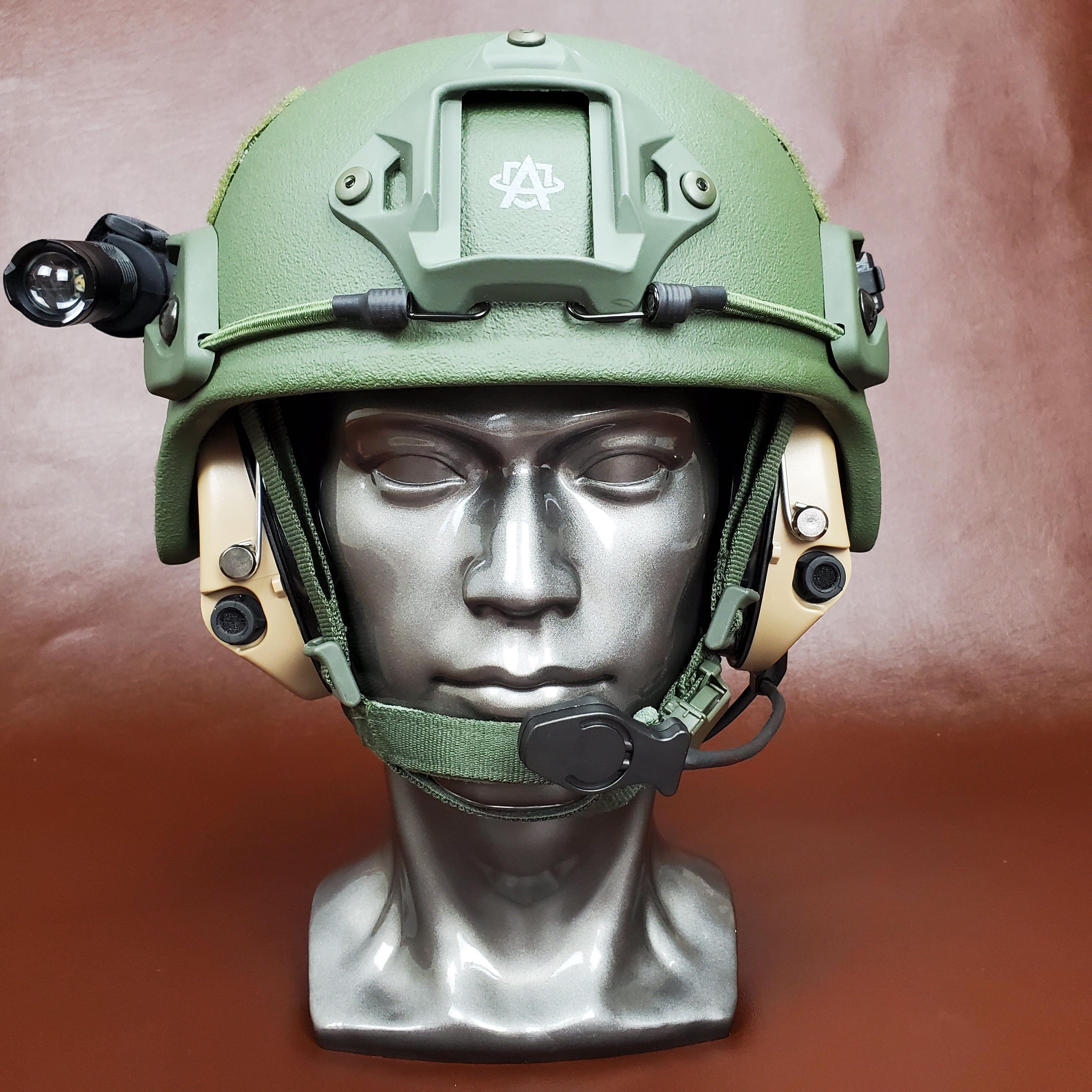 MICH/ACH Ballistic Helmet | NIJ Level IIIA+ - Image 8
