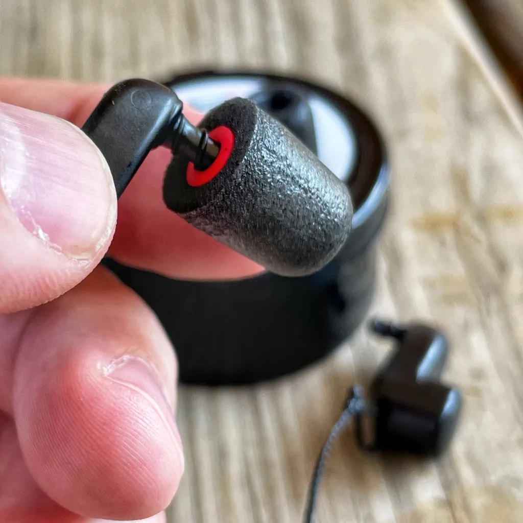 NFMI Earplugs by Ops-Core | Case & All Tip Sizes Included | Comfortable Hearing Protection - Image 4