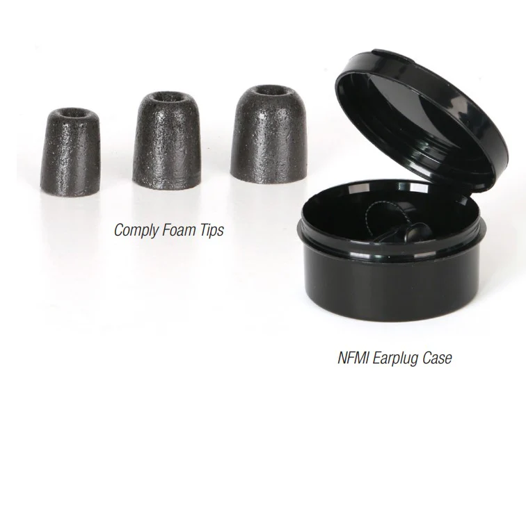 NFMI Earplugs by Ops-Core | Case & All Tip Sizes Included | Comfortable Hearing Protection - Image 6