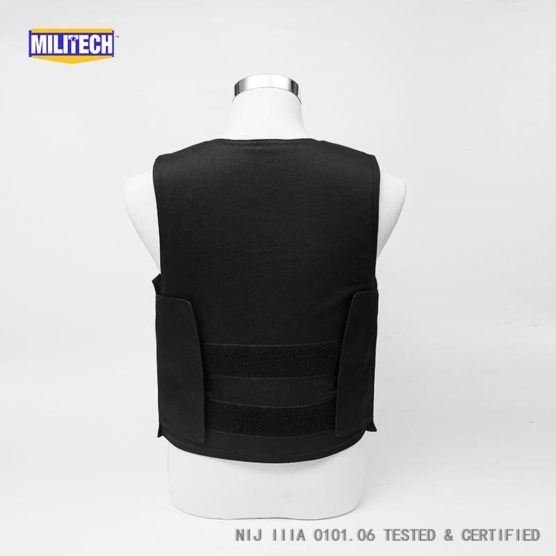 NIJ IIIA+ (3A+) and Level 2 Stabproof Bulletproof Vest - Dress Vest - Image 4