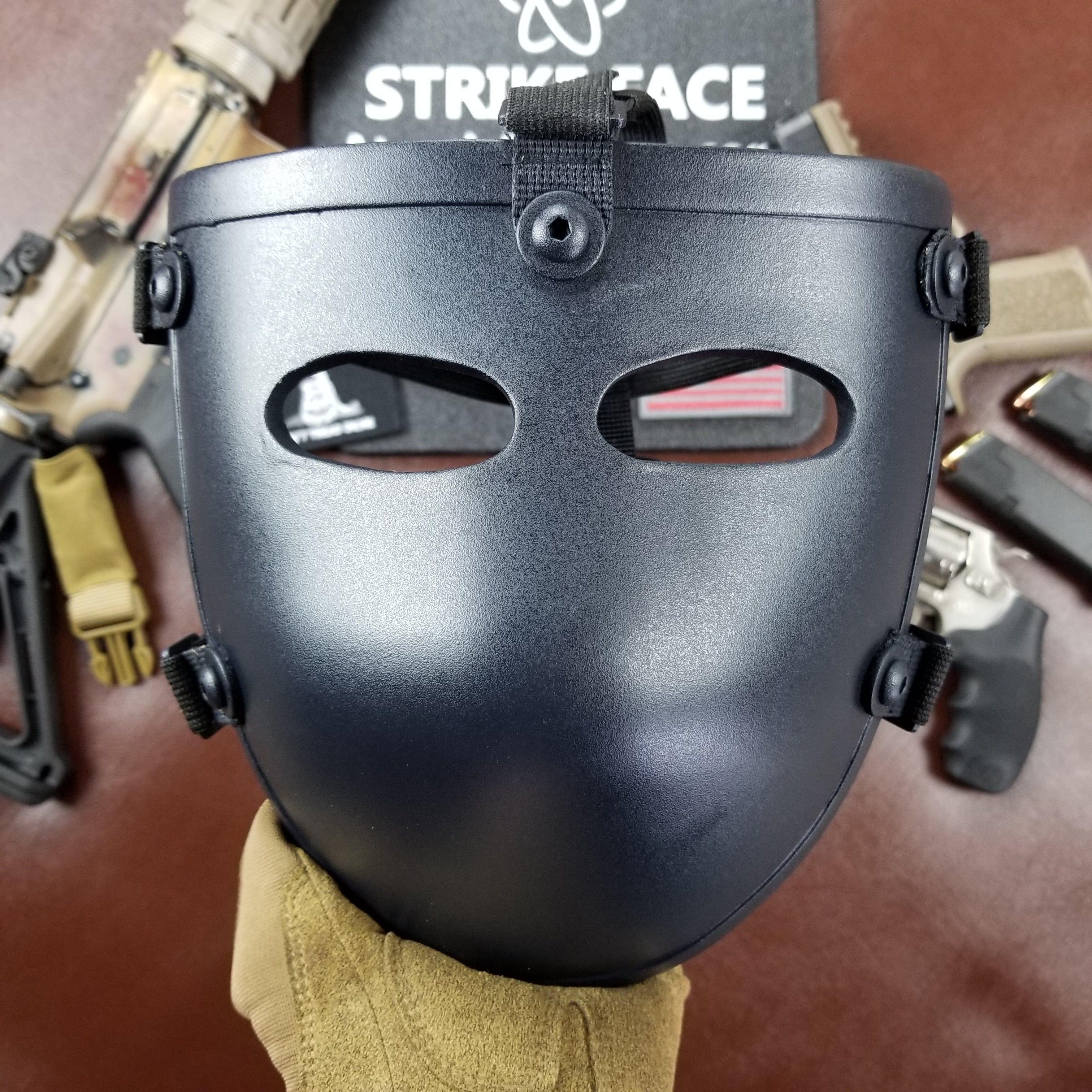 Half Face Bulletproof Mask for Helmets | NIJ Level IIIA+ - Image 11