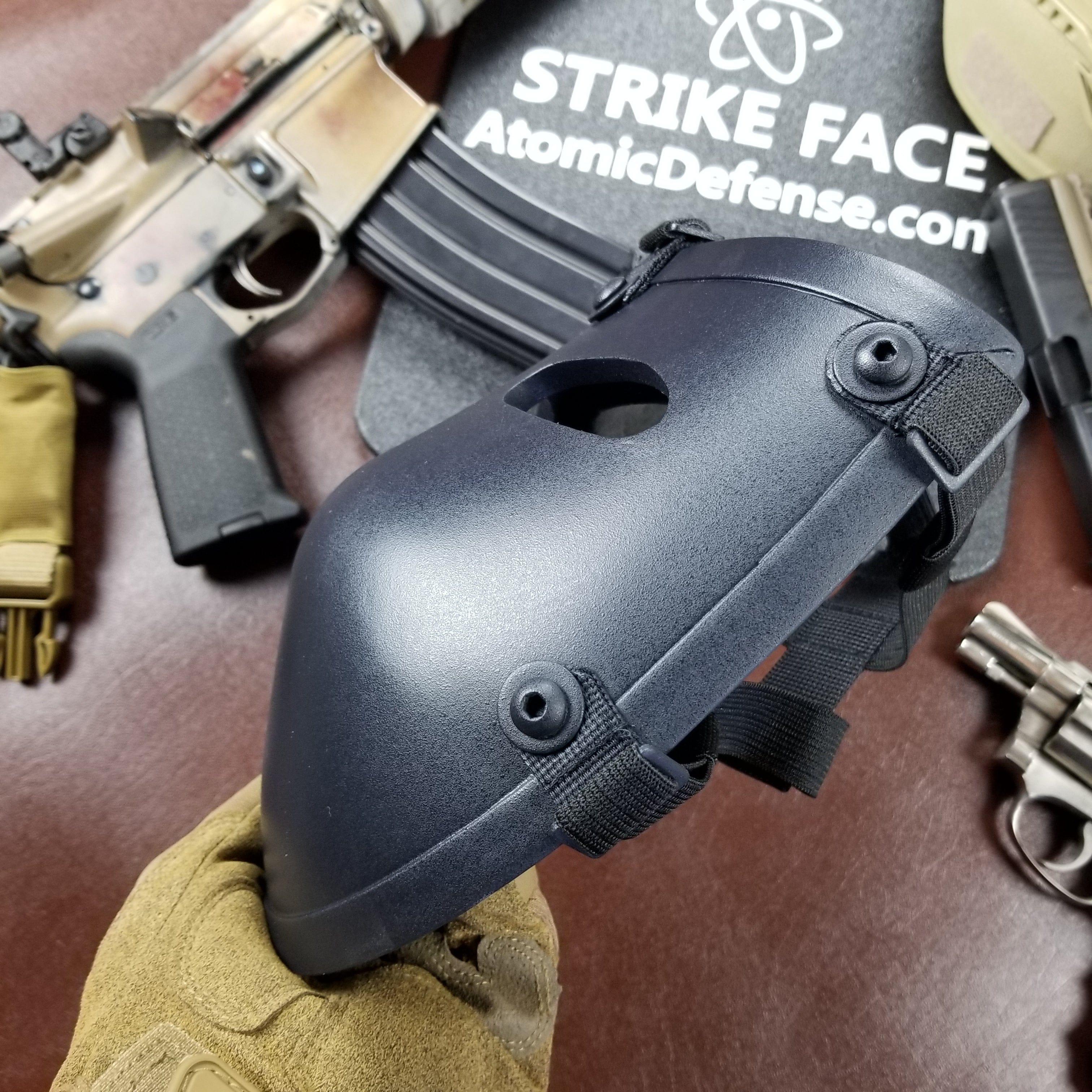 Half Face Bulletproof Mask for Helmets | NIJ Level IIIA+ - Image 12