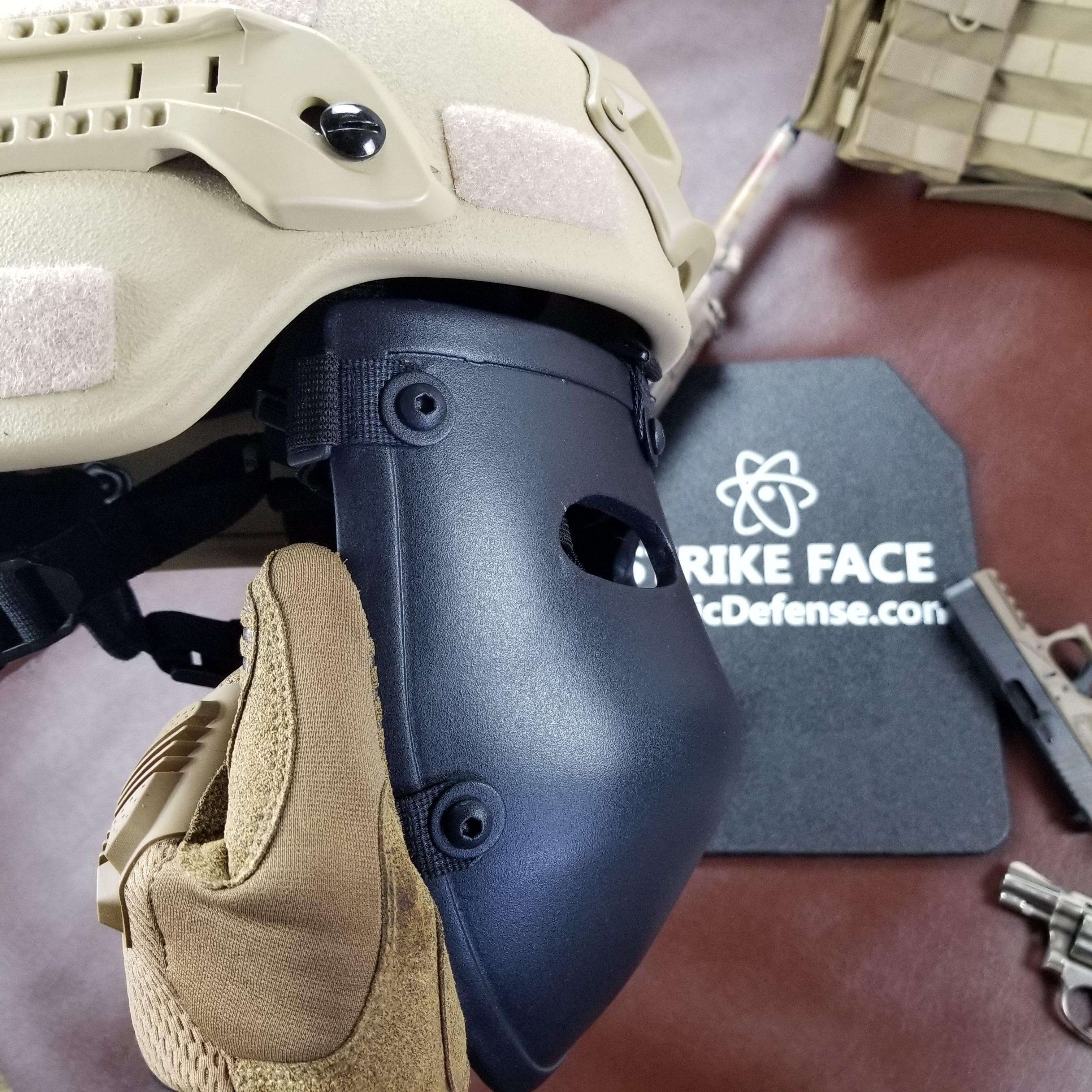 Half Face Bulletproof Mask for Helmets | NIJ Level IIIA+ - Image 13