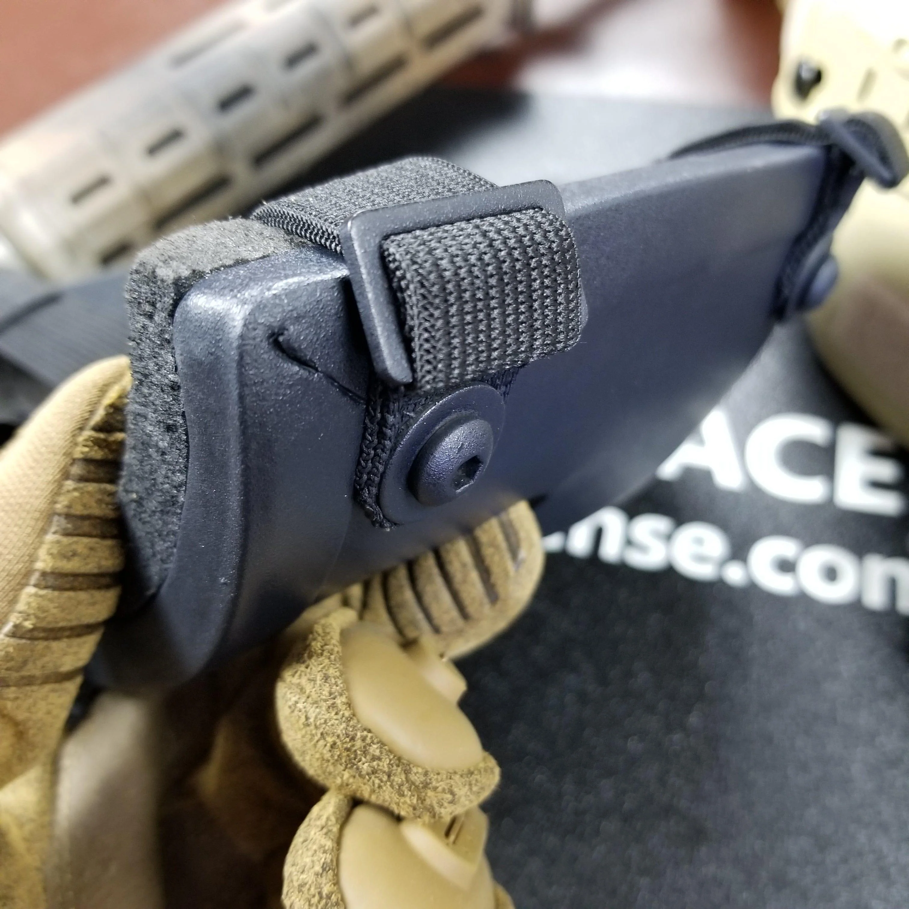 Half Face Bulletproof Mask for Helmets | NIJ Level IIIA+ - Image 14