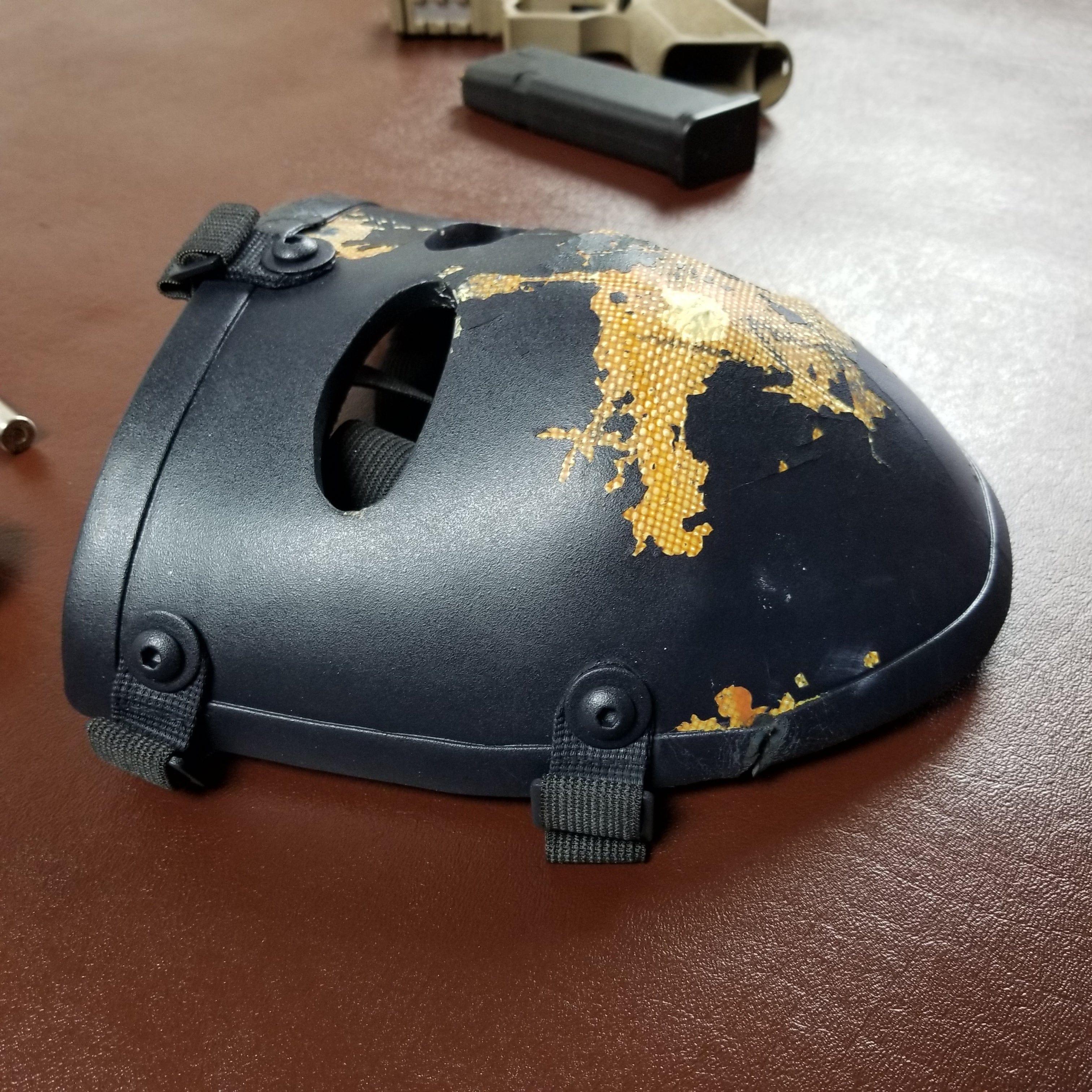 Half Face Bulletproof Mask for Helmets | NIJ Level IIIA+ - Image 15